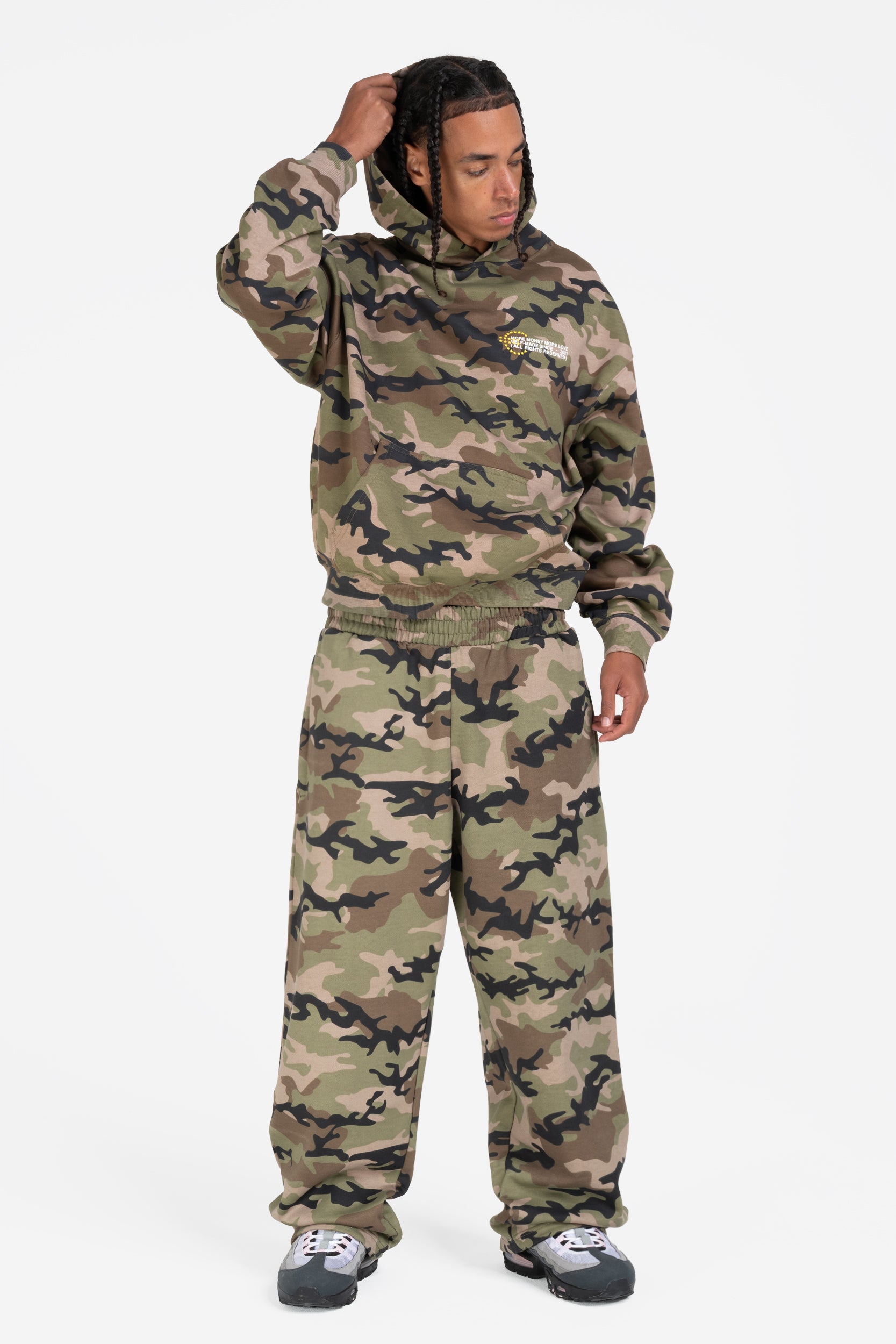 PROFIT HOODIE CAMO