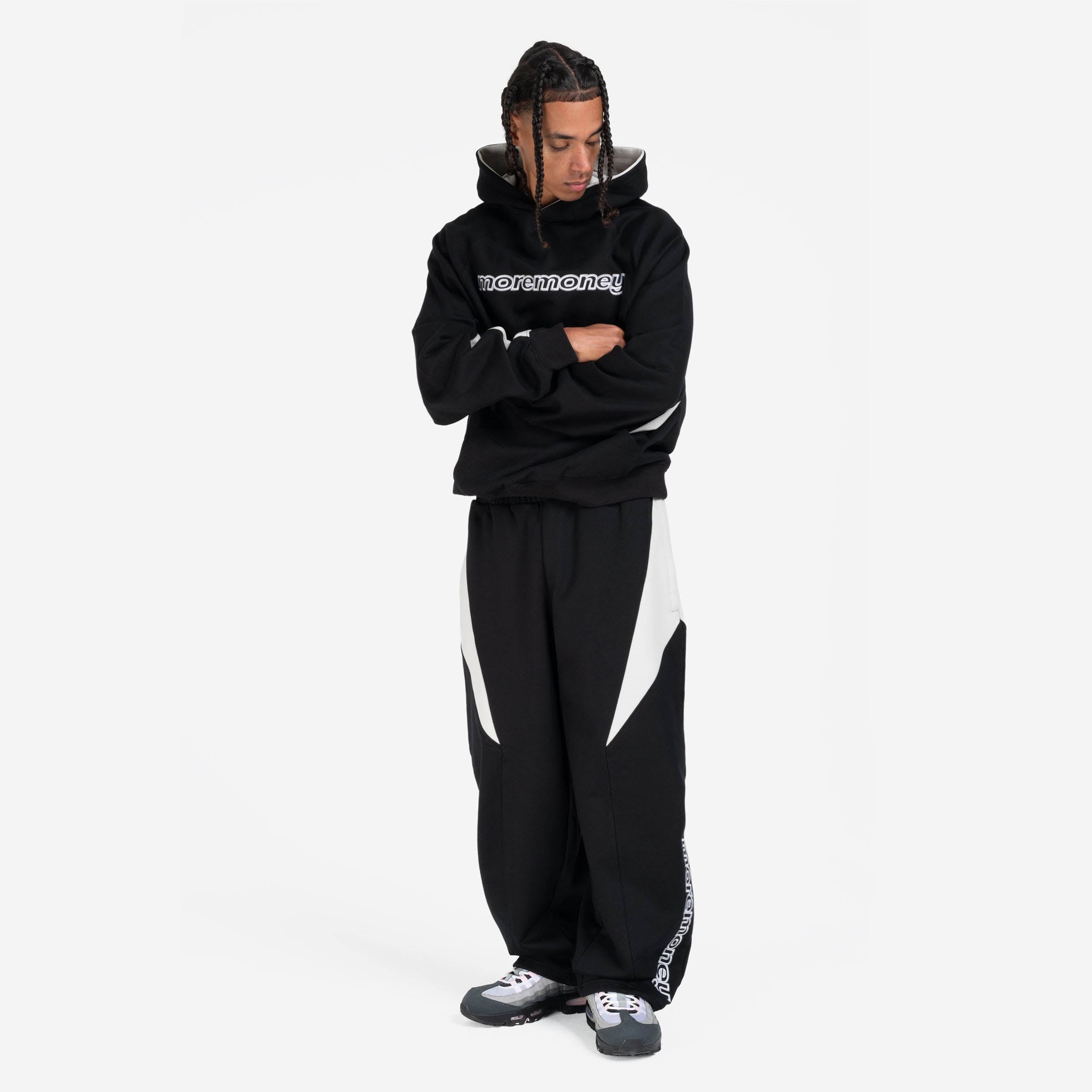 PANEL JOGGER BLACK