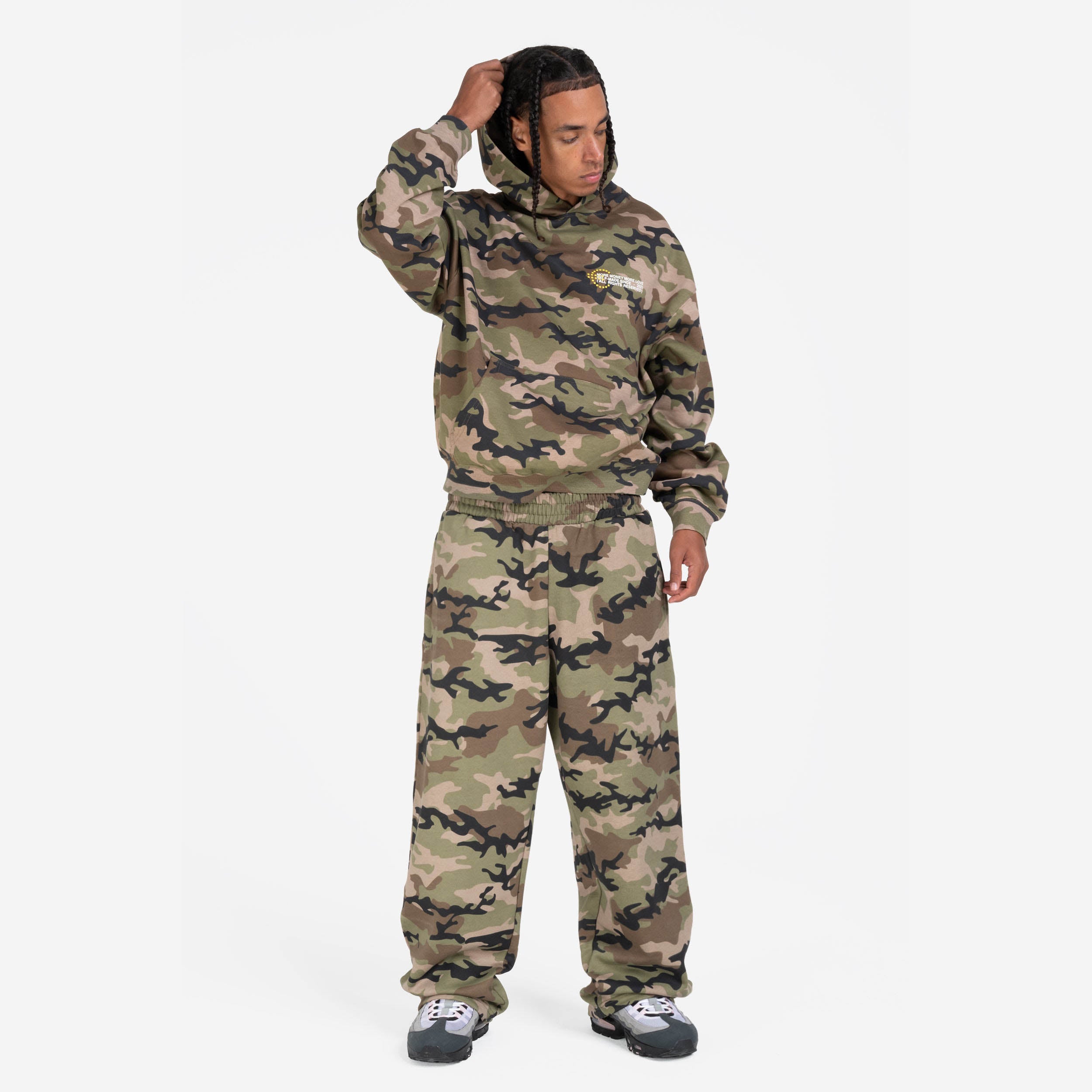 PROFIT HOODIE CAMO