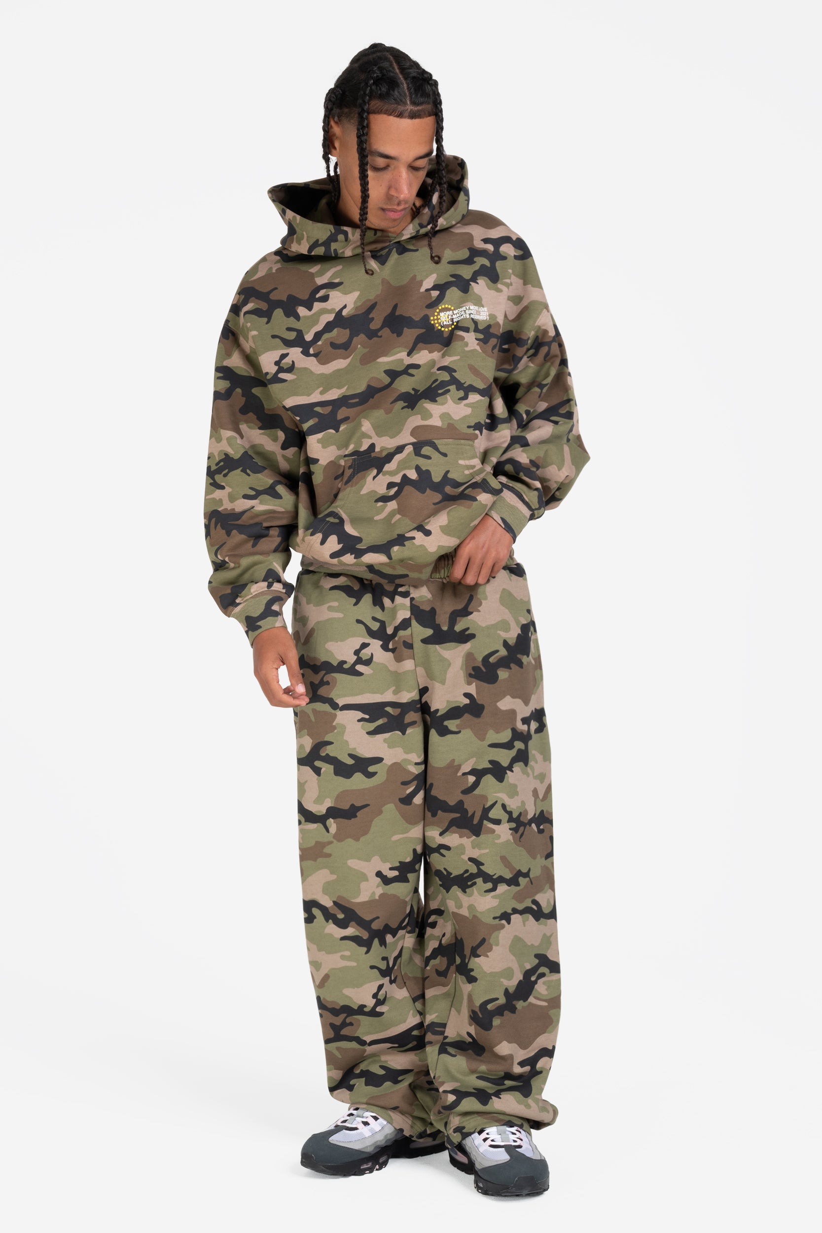 PROFIT HOODIE CAMO