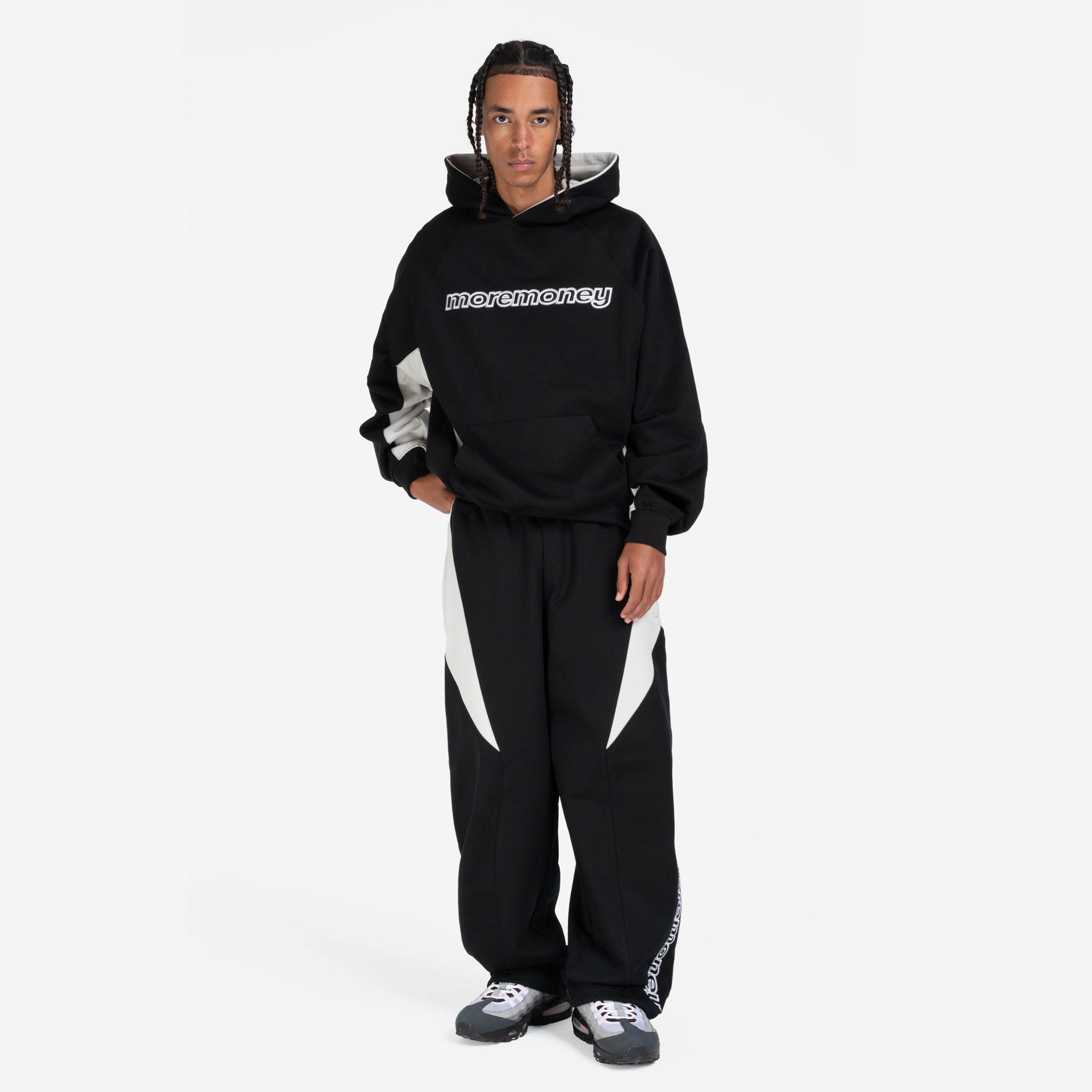 PANEL JOGGER BLACK