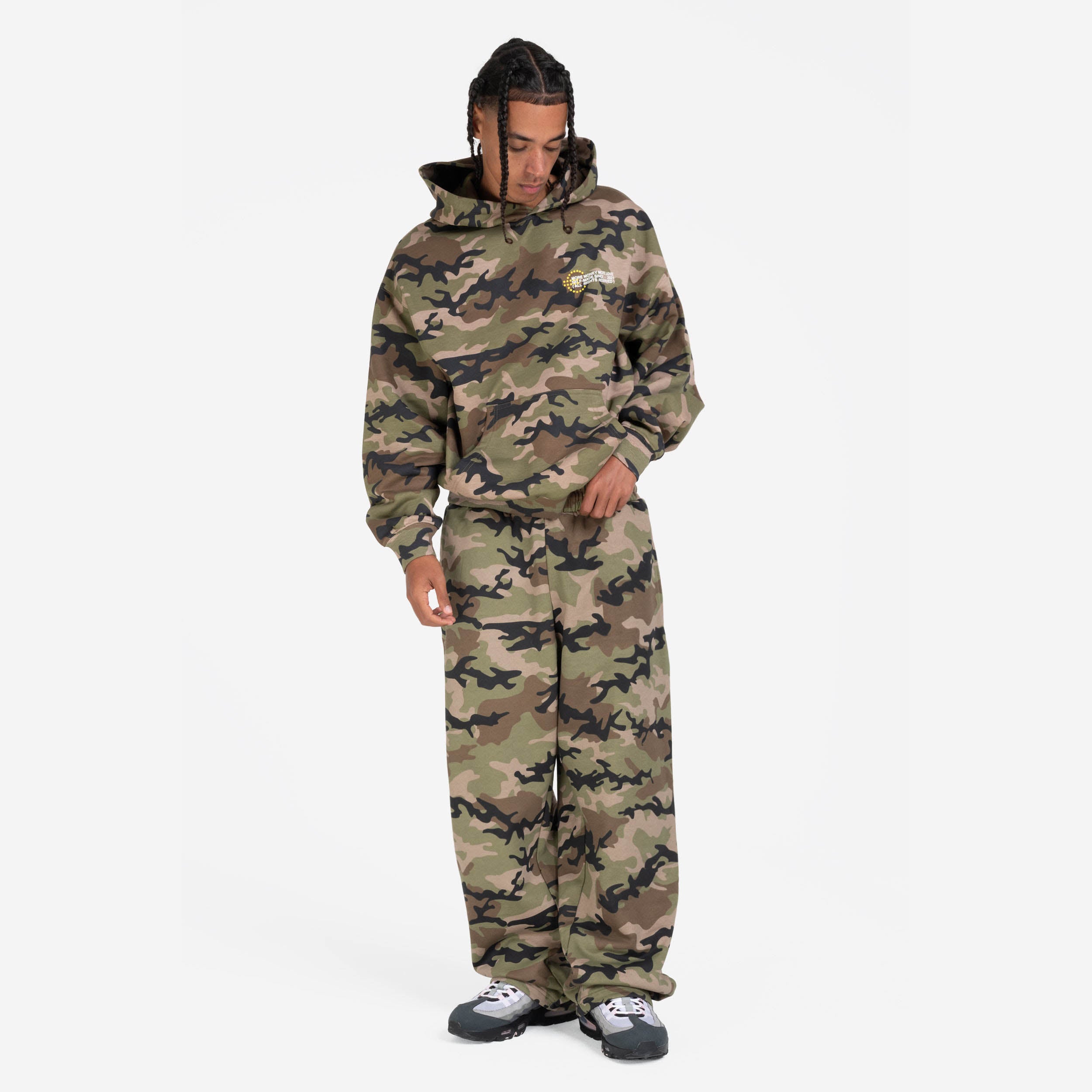 PROFIT HOODIE CAMO