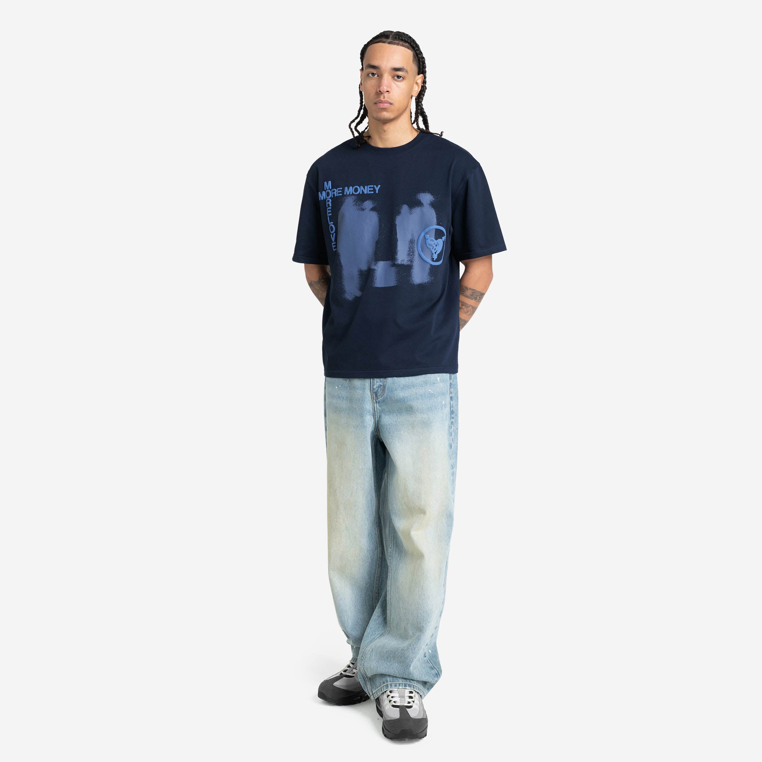 LOST BOND TEE NAVY
