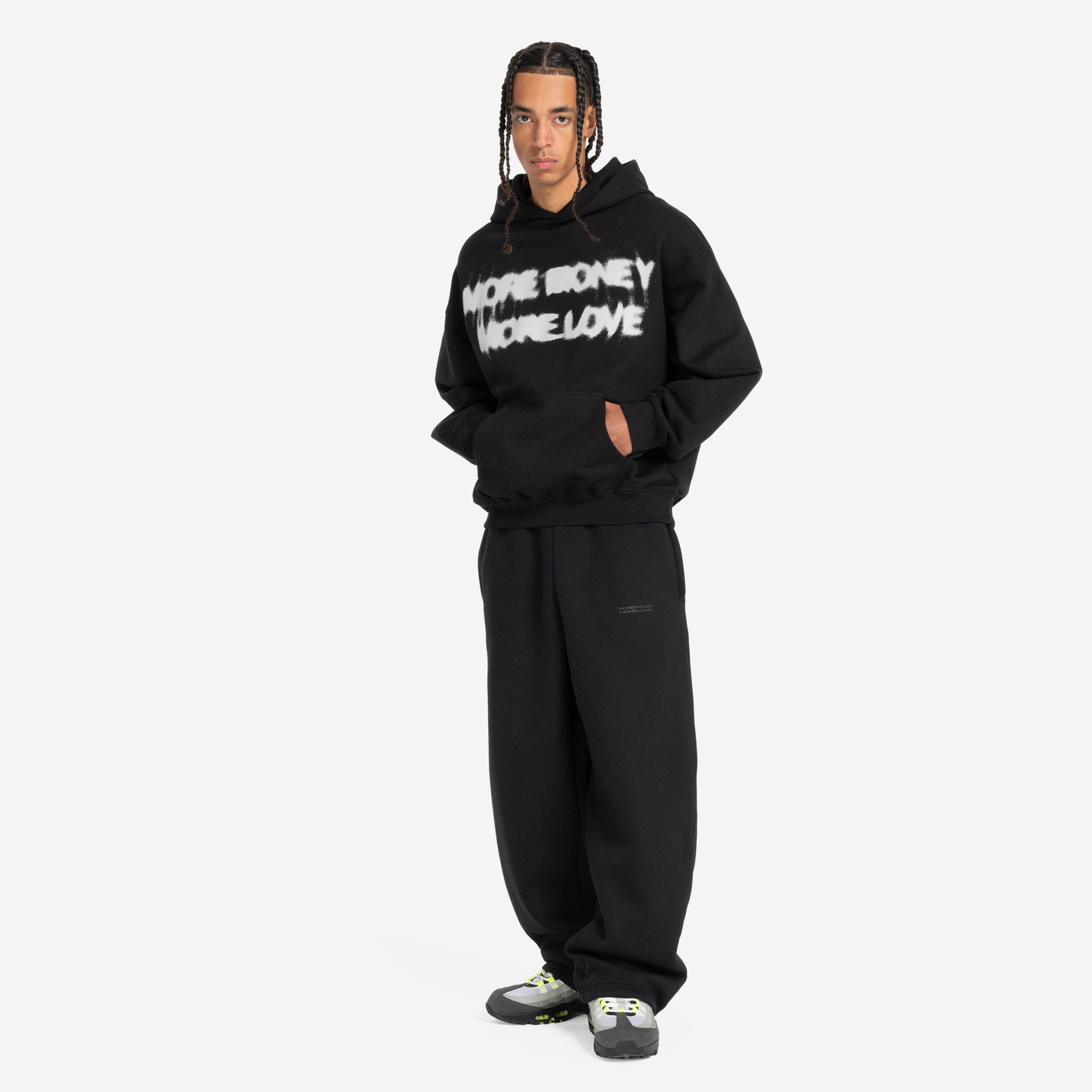 LUCID SIGHT HOODIE BLACK