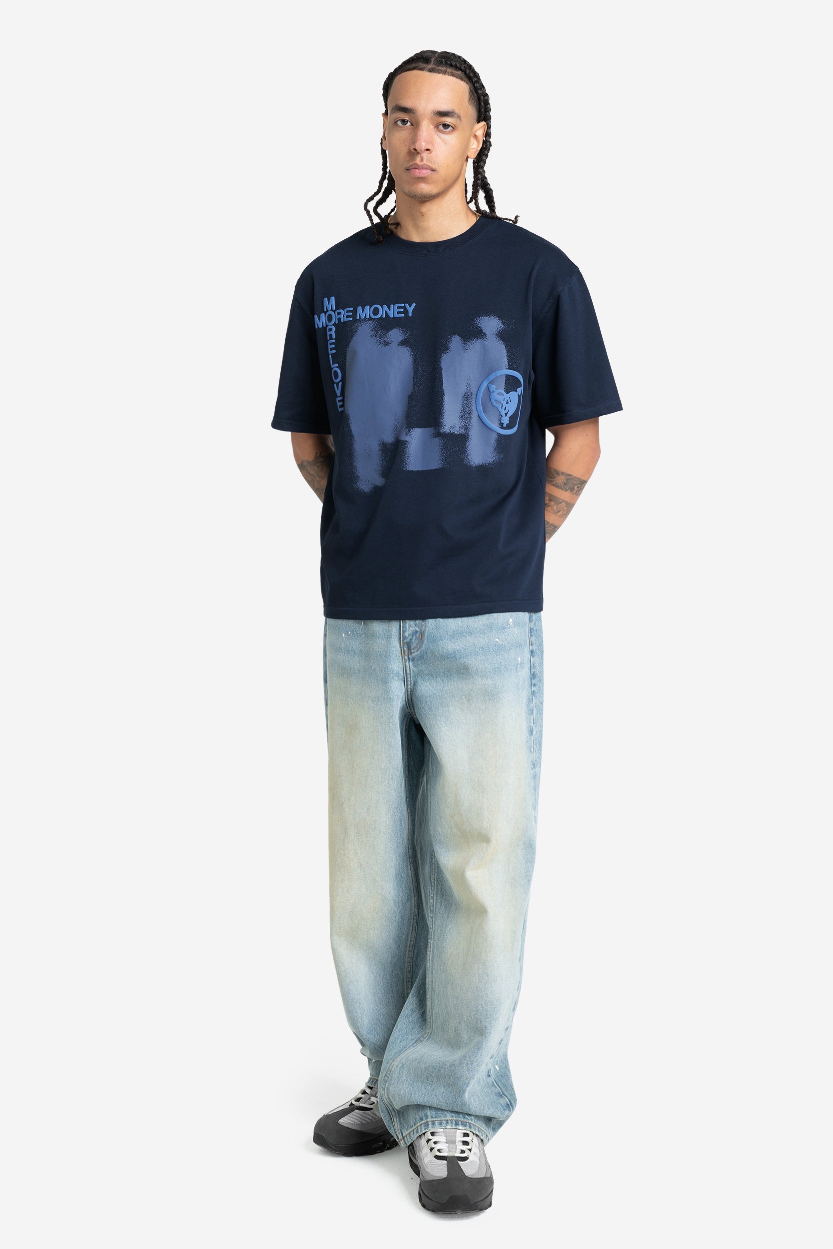 LOST BOND TEE NAVY