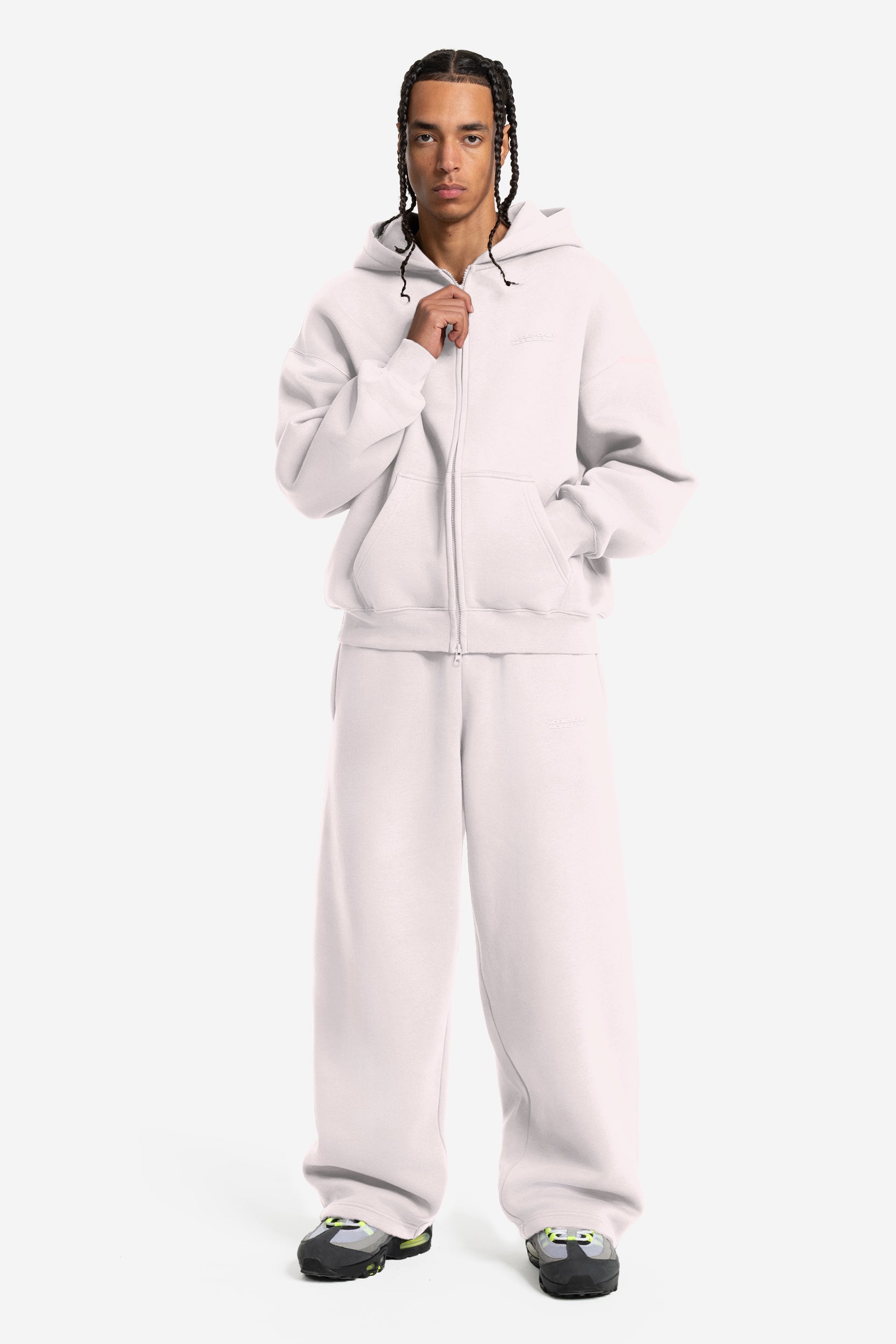 CLOUDS ZIP PINK + CLOUDS JOGGER PINK