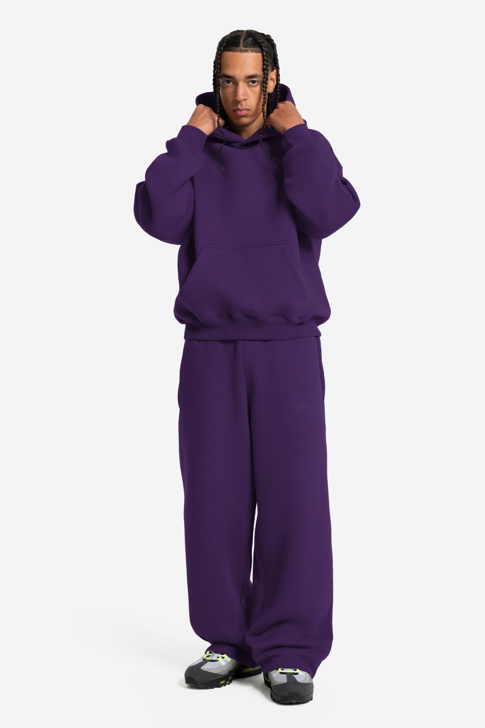 CLOUDS JOGGER PURPLE