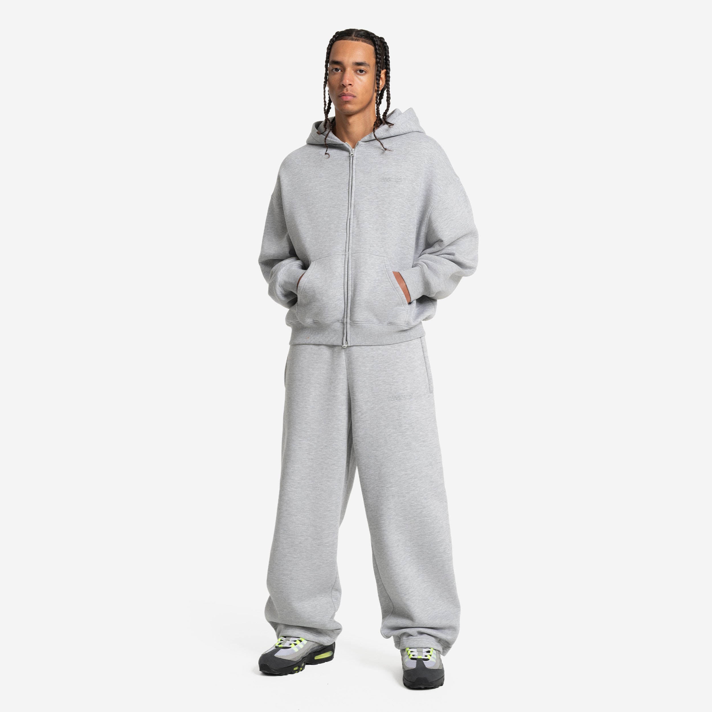 CLOUDS JOGGER GREY MELANGE