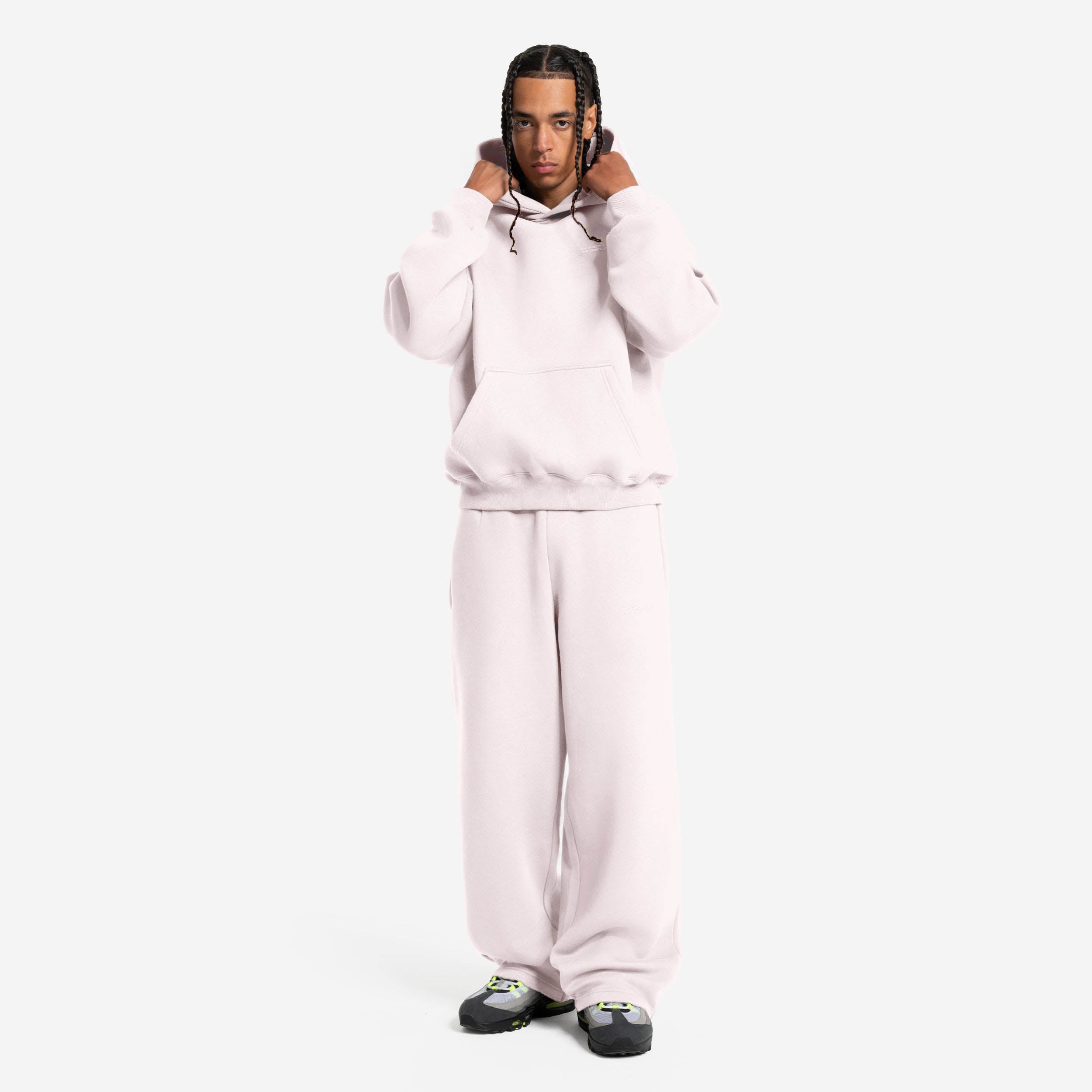 CLOUDS JOGGER PINK