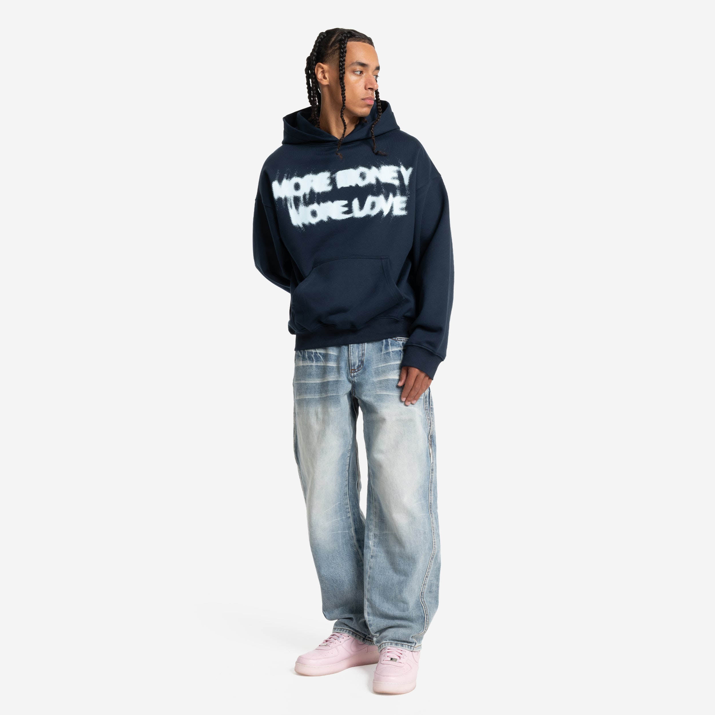 LUCID SIGHT HOODIE  NAVY