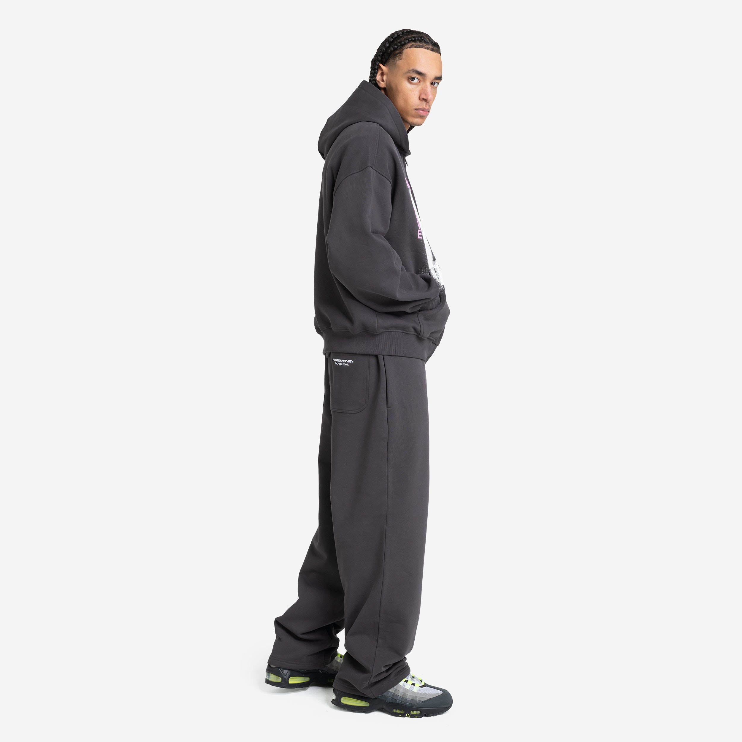 CLOUDS JOGGER DARK GREY