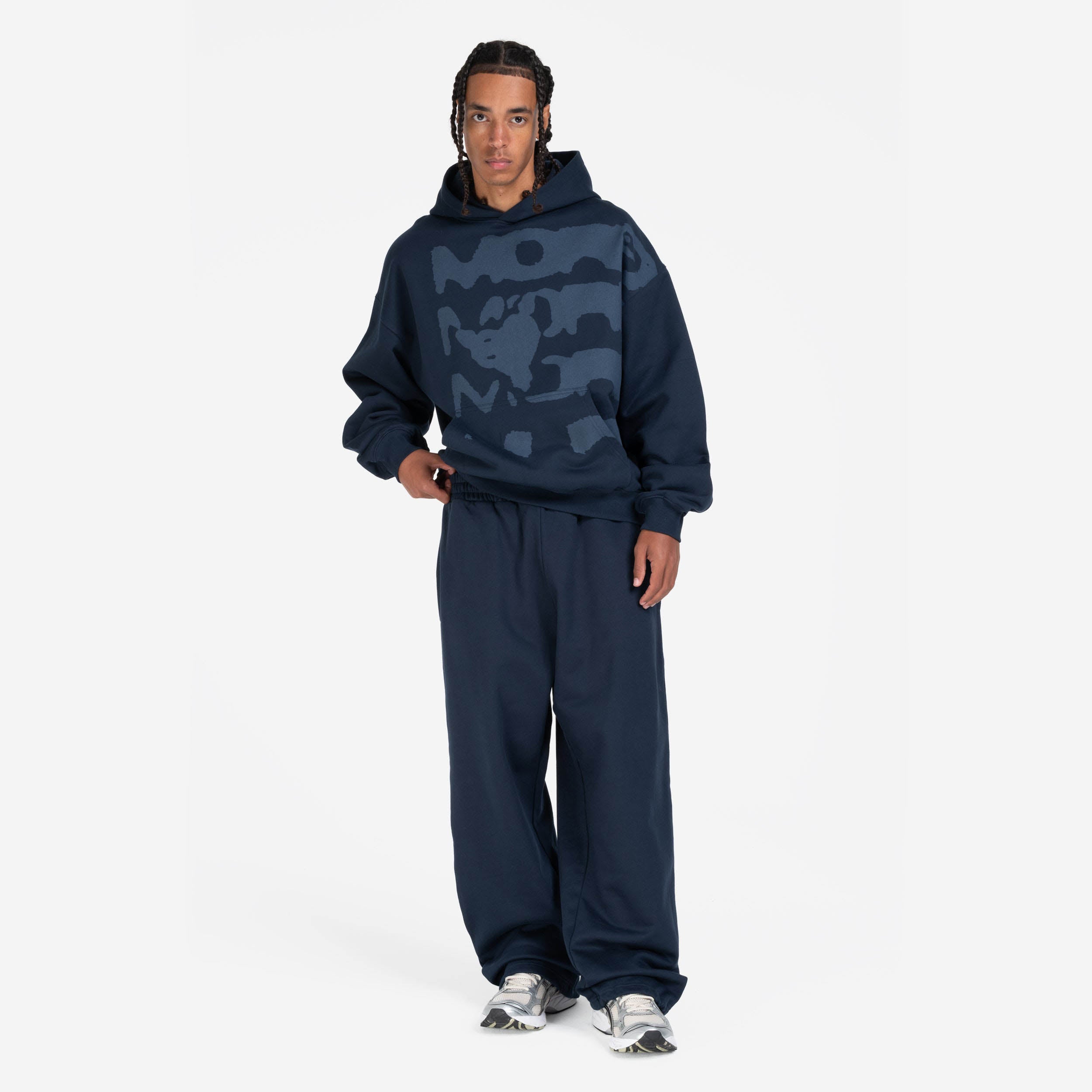 RADIANT CASH HOODIE NAVY