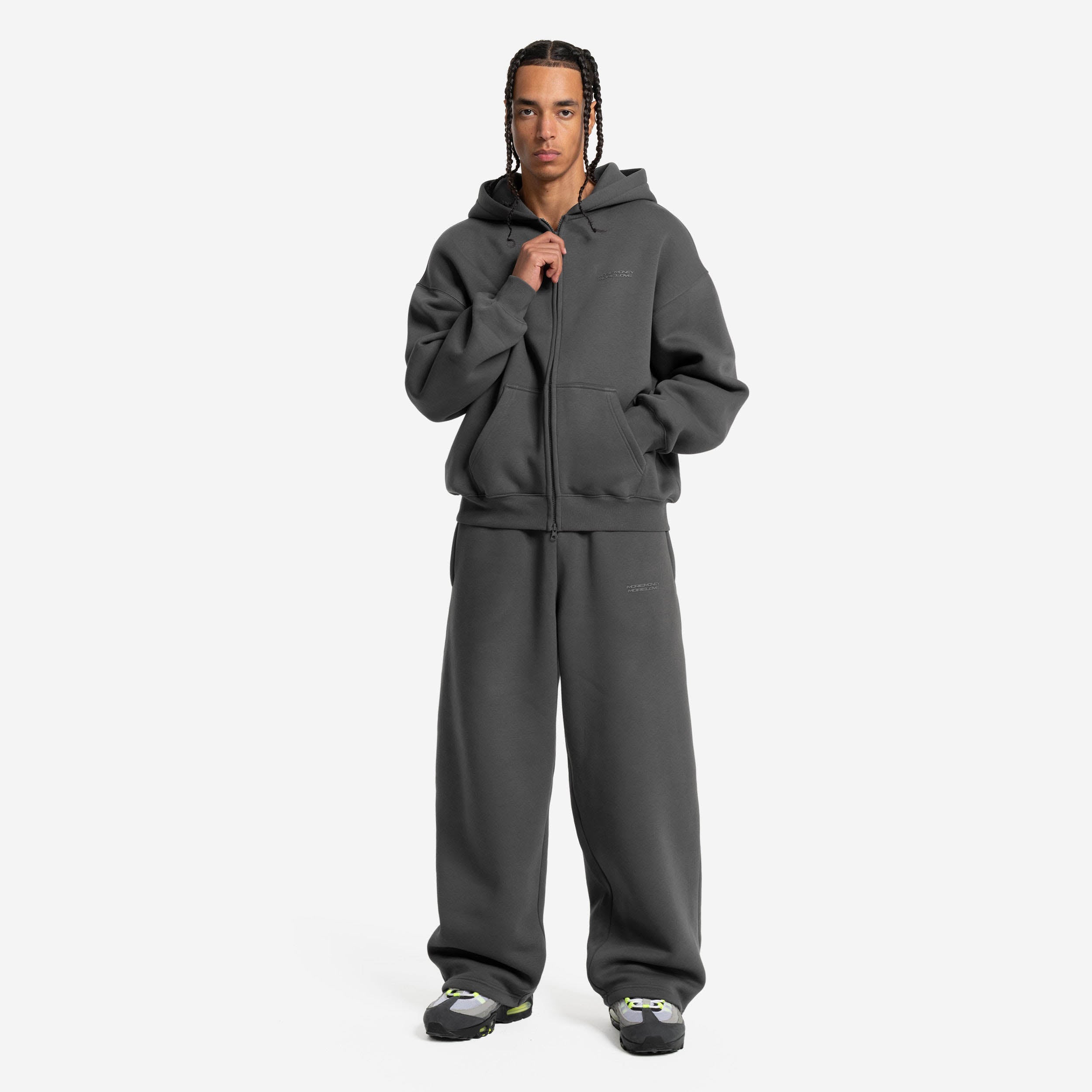 CLOUDS JOGGER DARK GREY