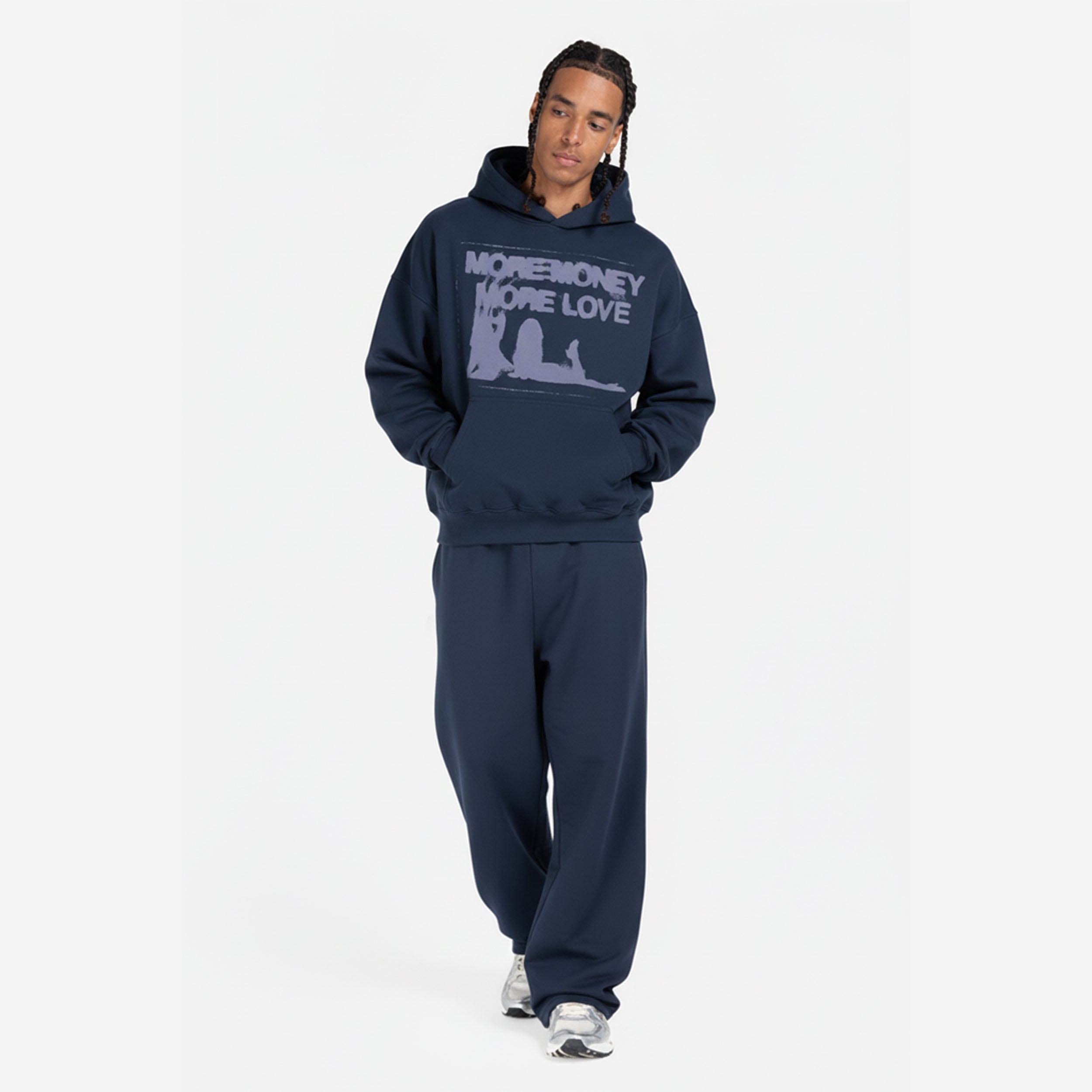 WET DREAM HOODIE NAVY