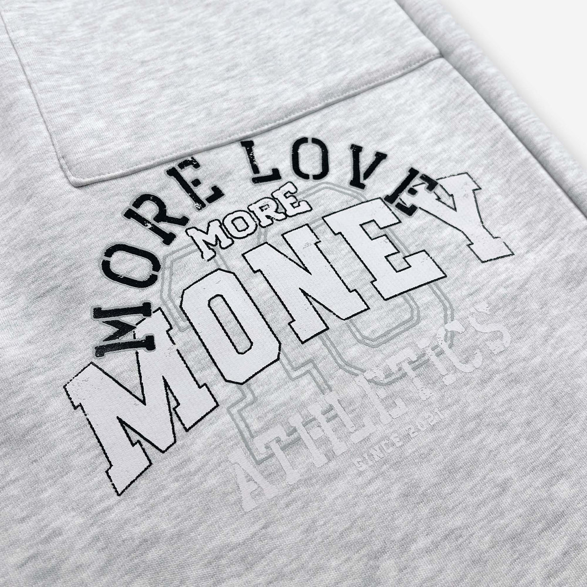 ATHL. JOGGER HEATHER GREY