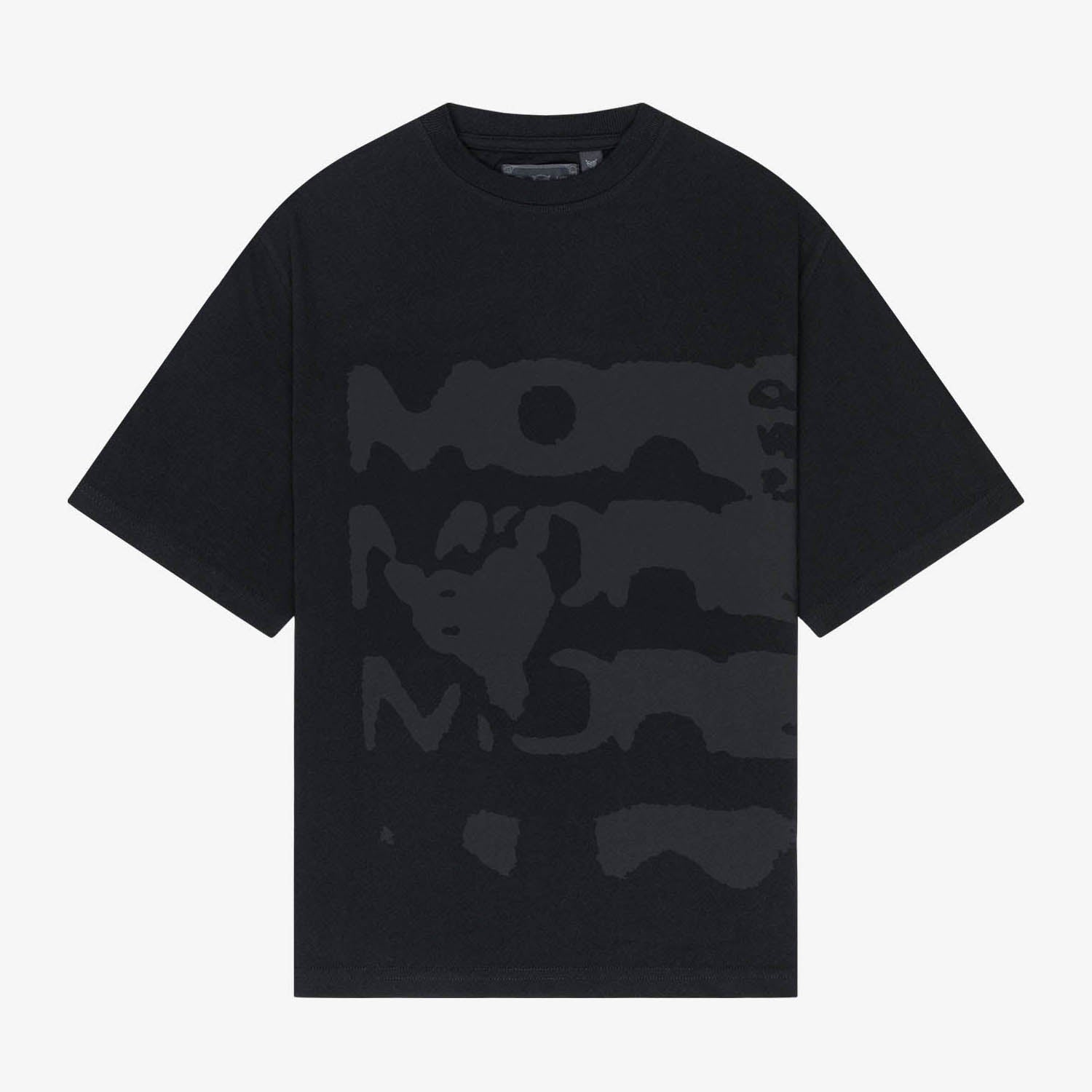 RADIANT CASH TEE ALL BLACK