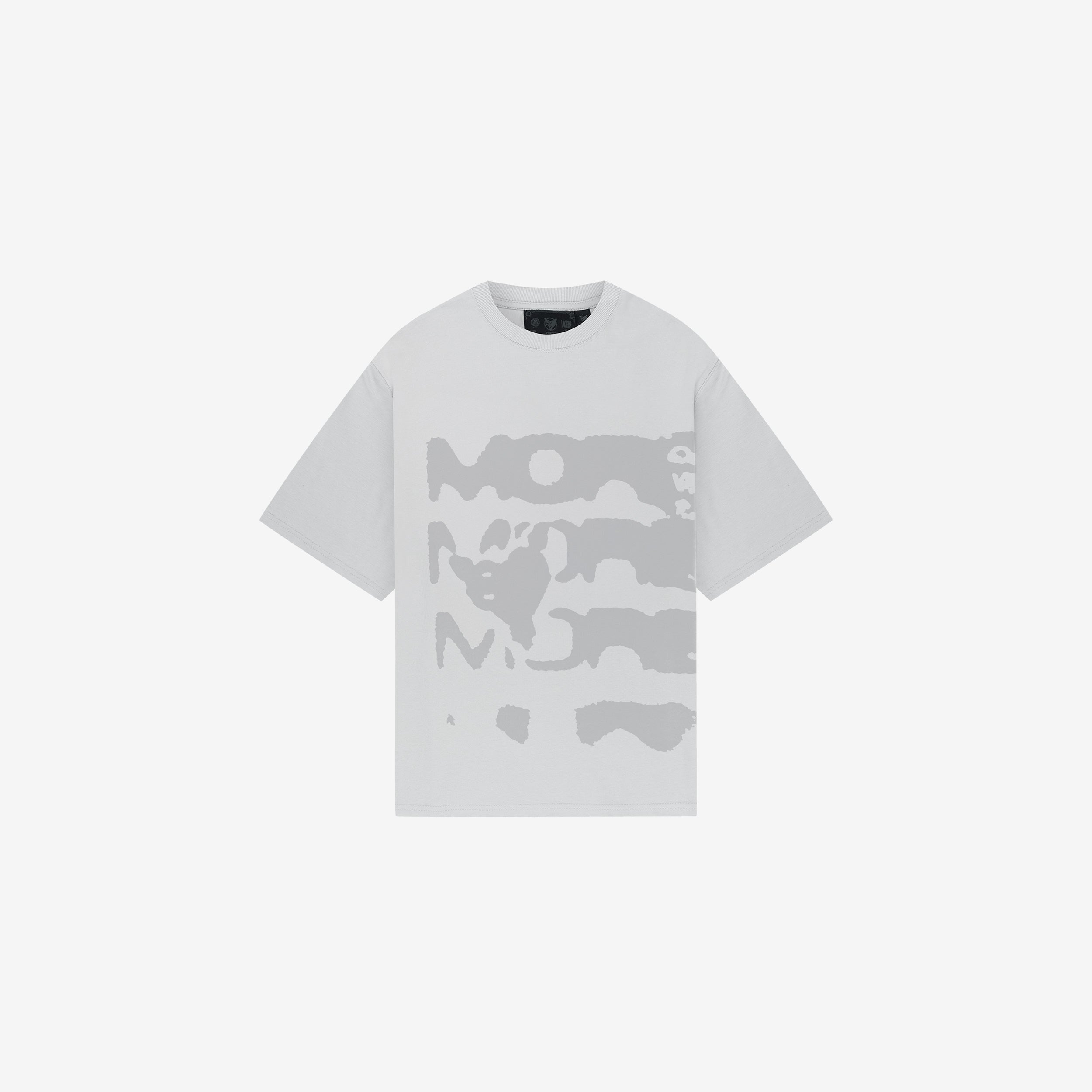 RADIANT CASH TEE LIGHT GREY