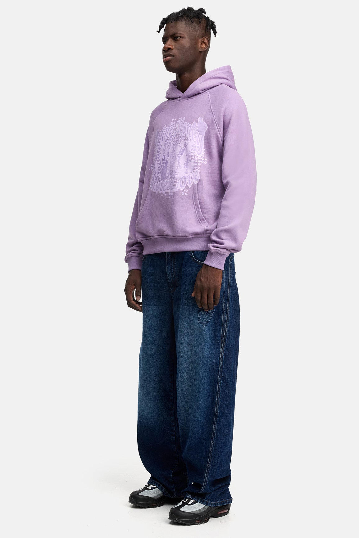 DAWN DUSK HOODIE PURPLE