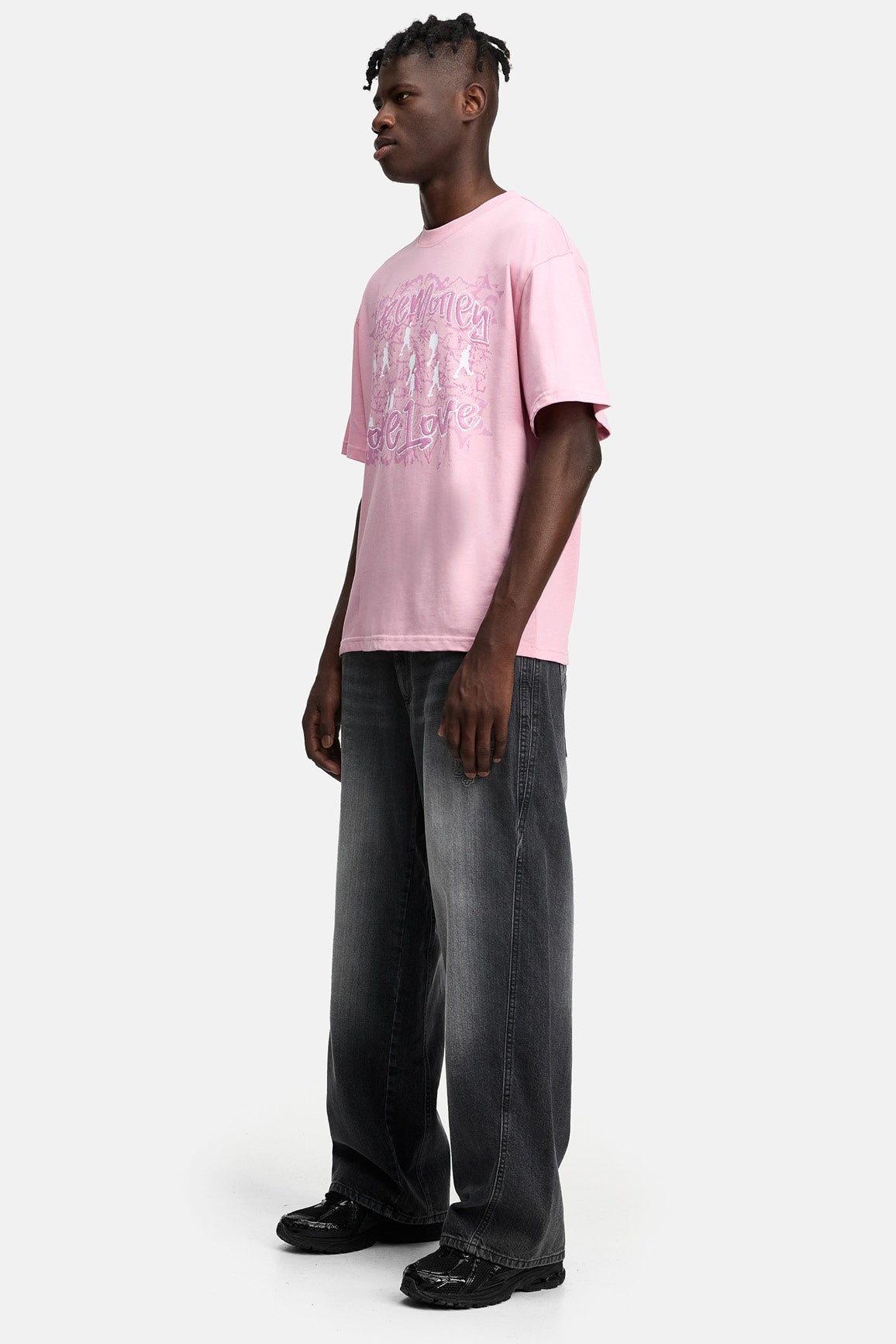 WALKING HUNT TEE PINK