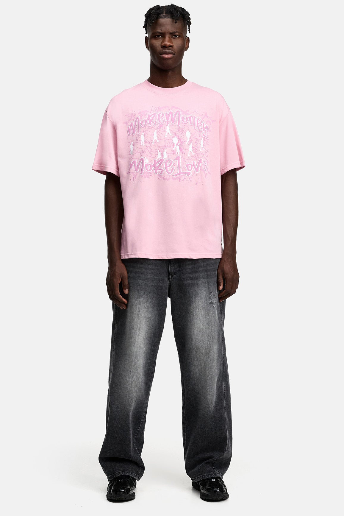 WALKING HUNT TEE PINK