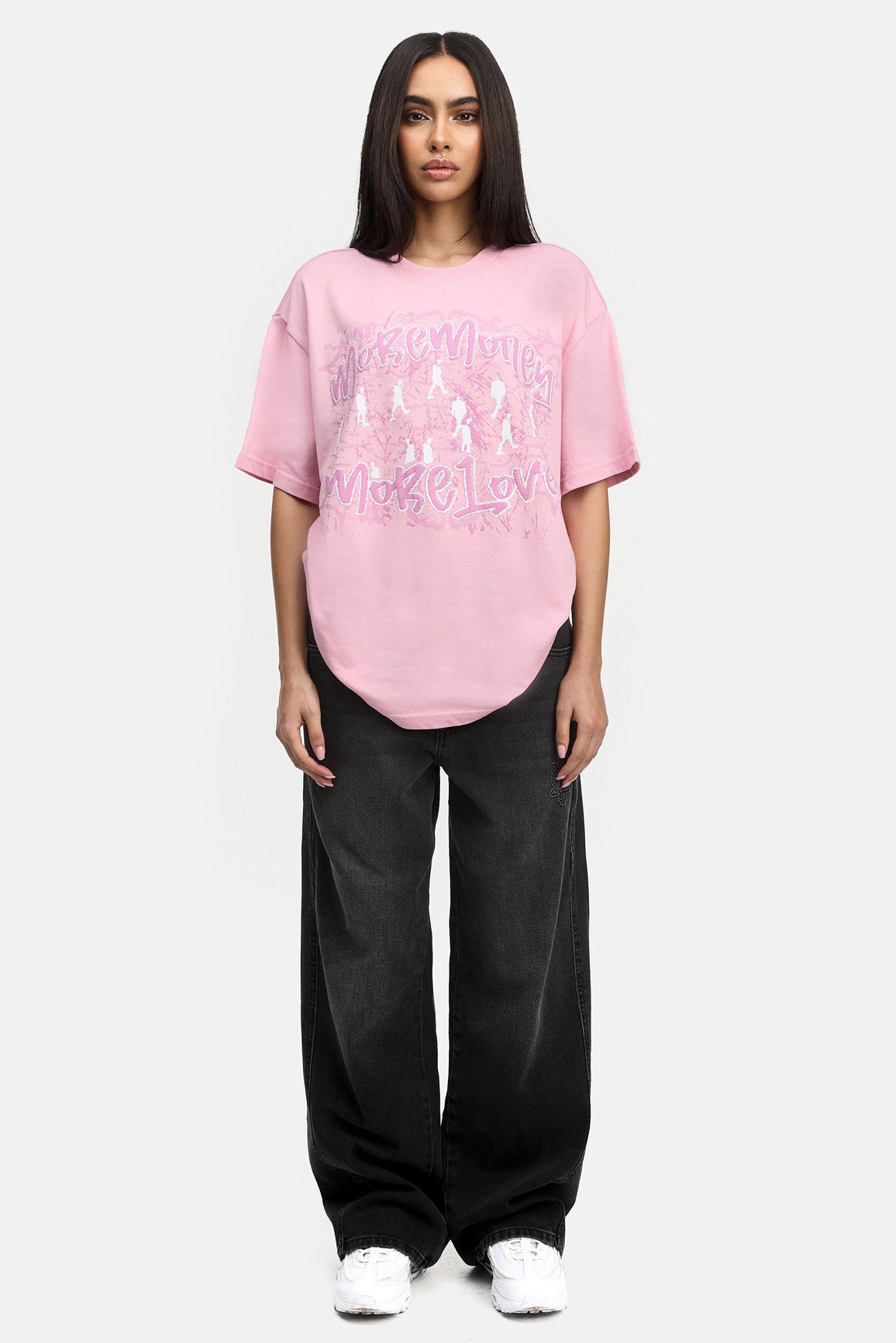 WALKING HUNT TEE PINK