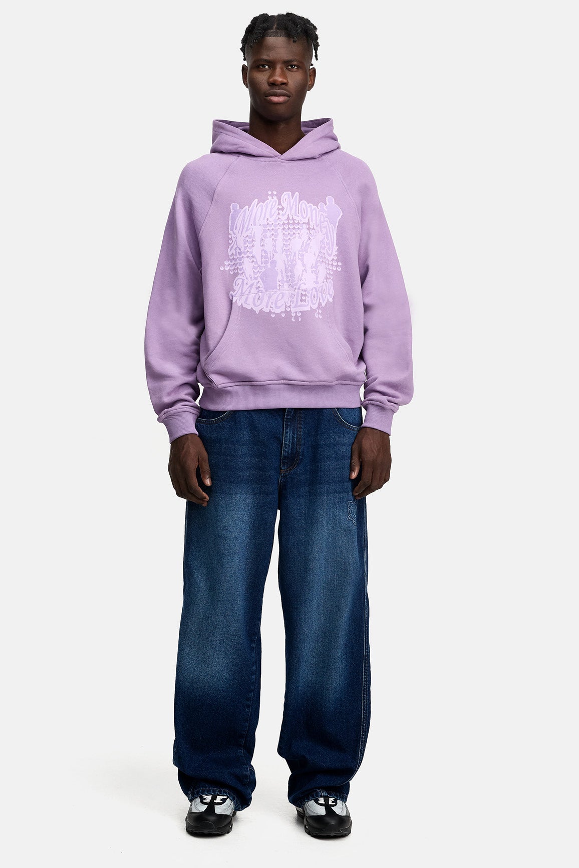 DAWN DUSK HOODIE PURPLE