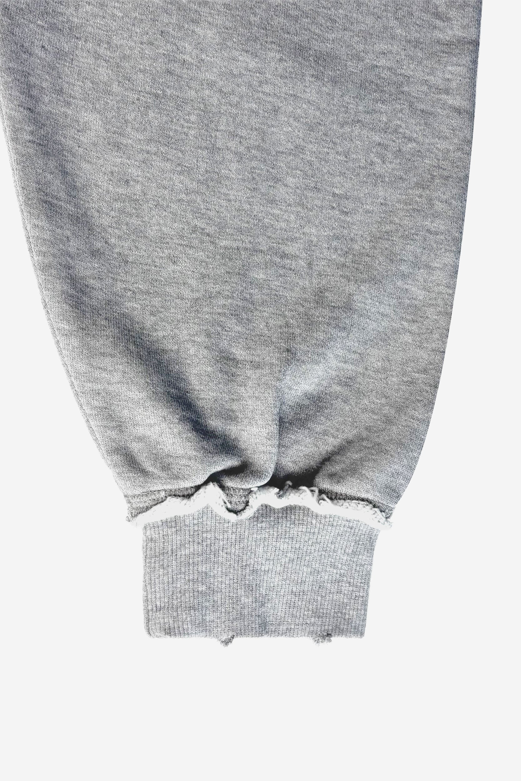 ROUGH HOODIE GREY MELANGE