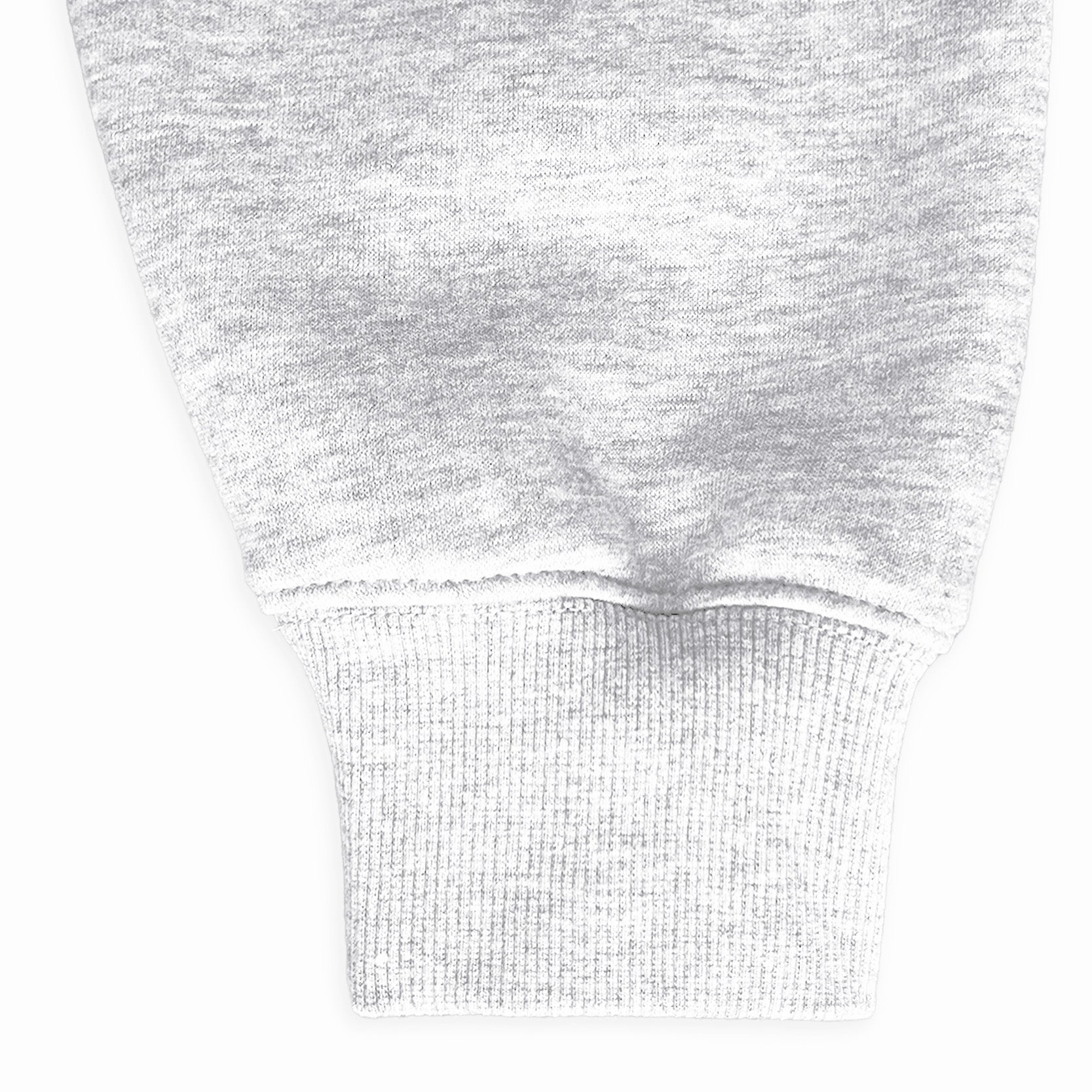CLOUDS ZIP HEATHER GREY