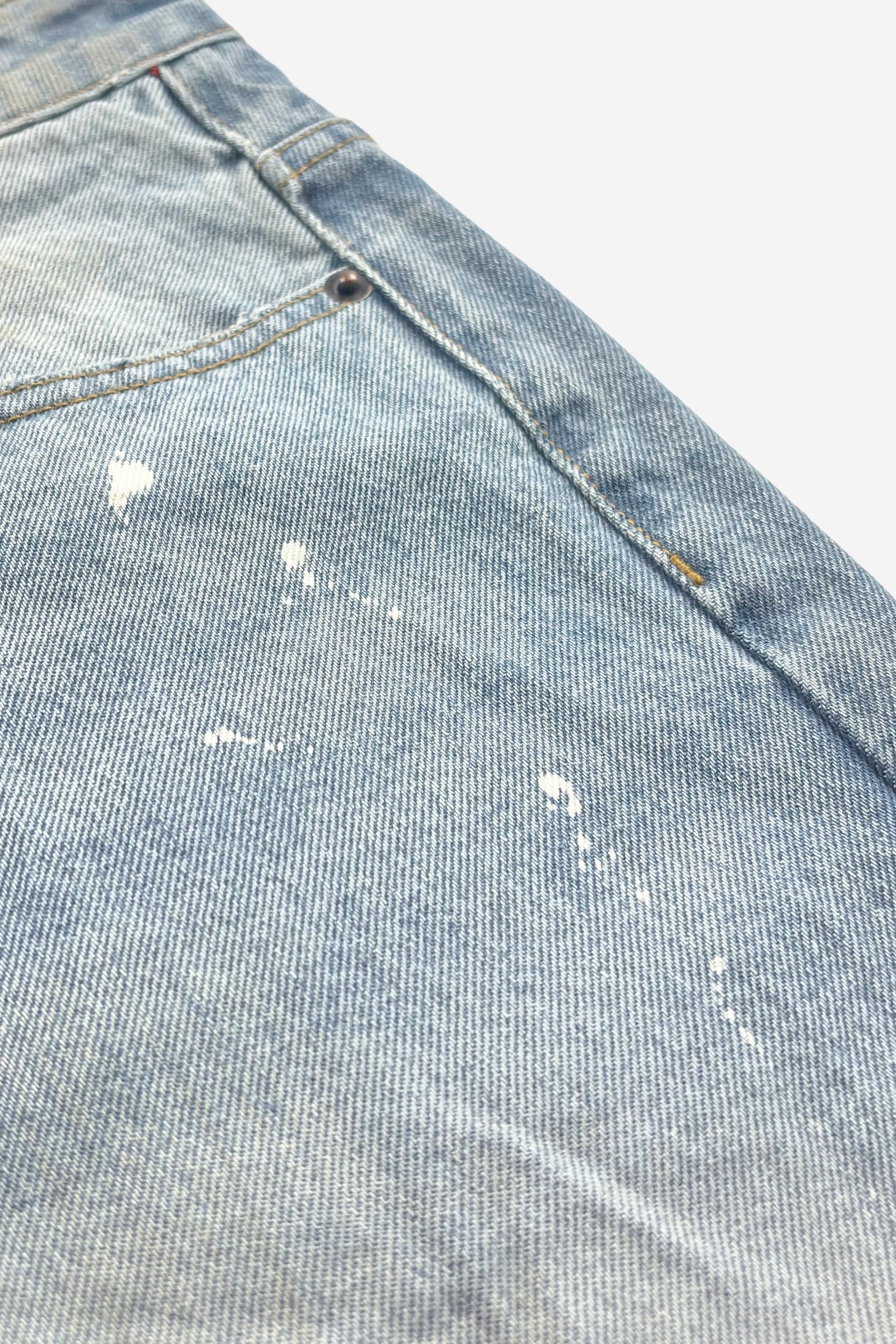 UTILITY DENIM VINTAGE BLUE