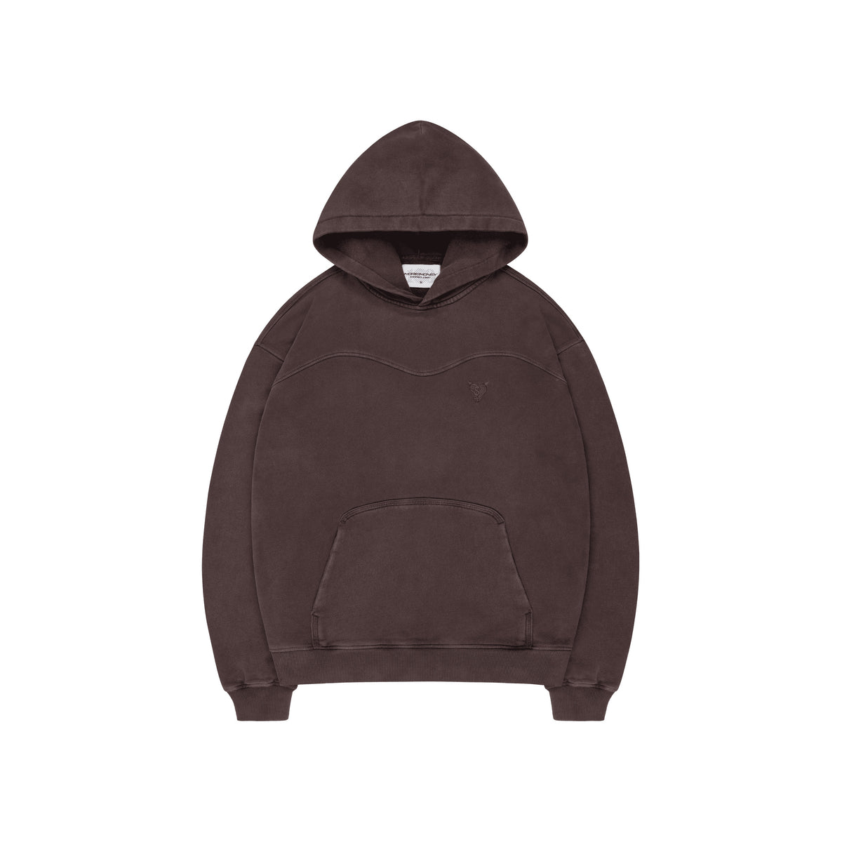 STACKS HOODIE BROWN