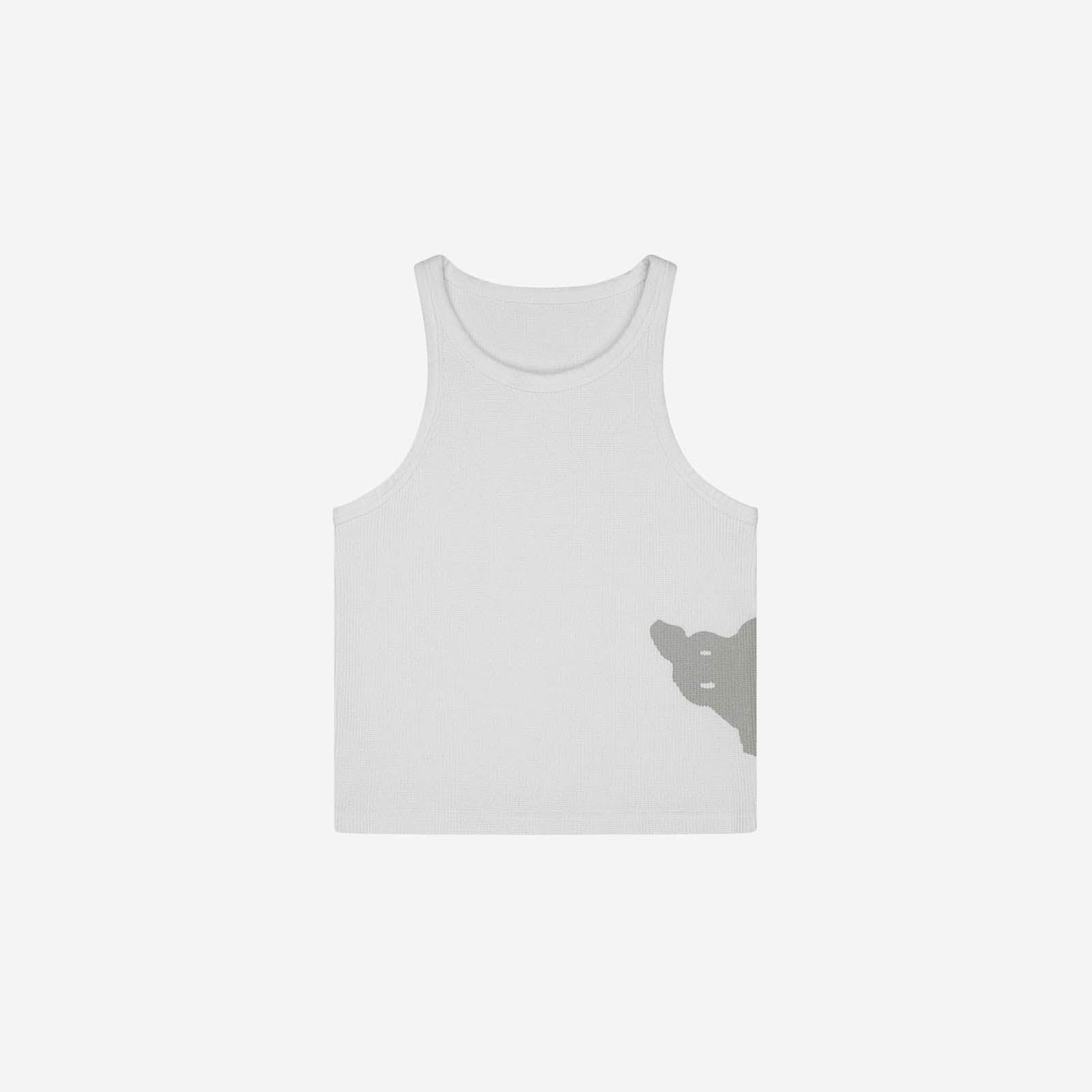 STACKS CROP TOP WHITE