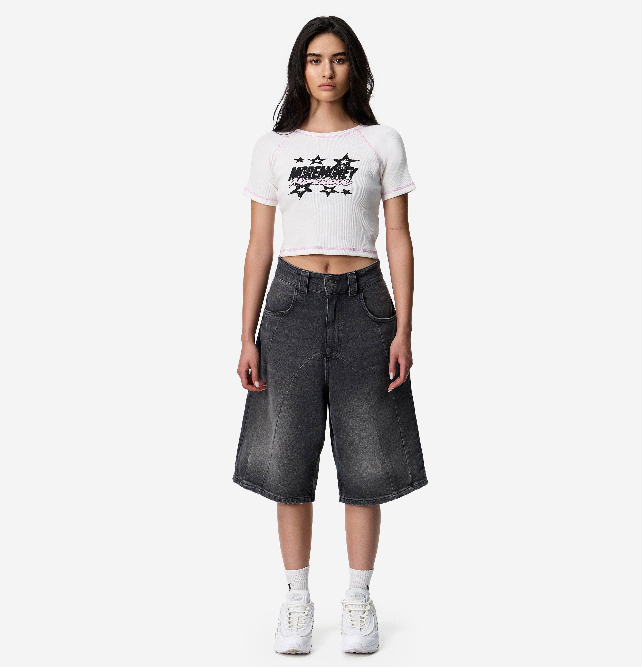 STARLIGHT CROP TOP WHITE