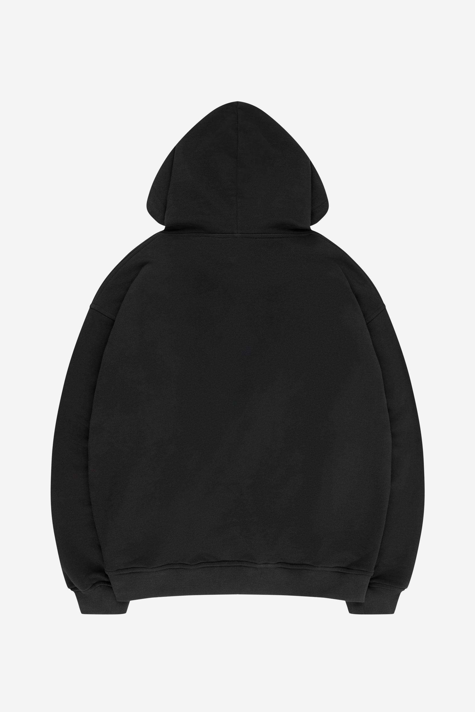 MORE MONEY STUDS HOODIE BLACK