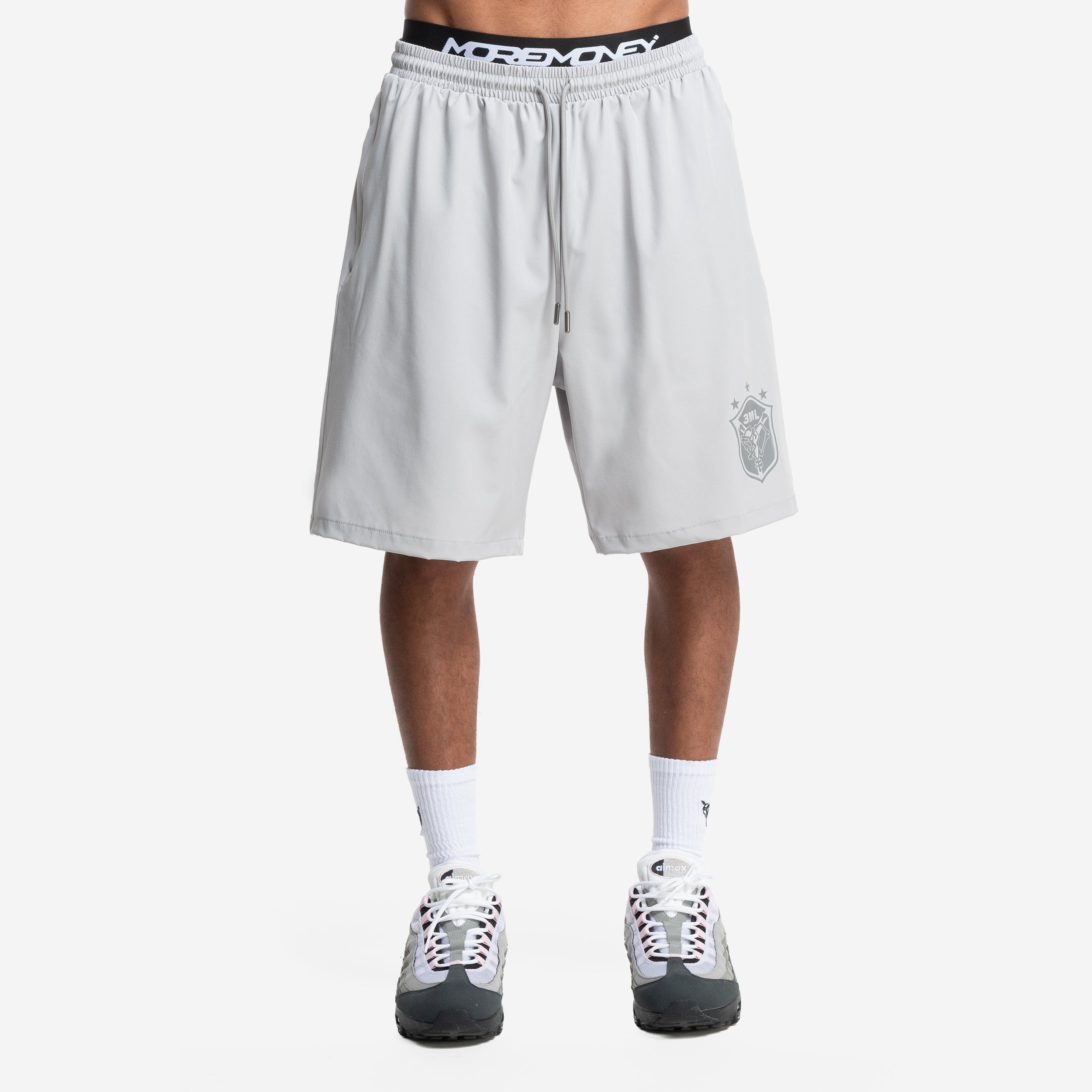 SWIM SHORTS LIGHT GREY