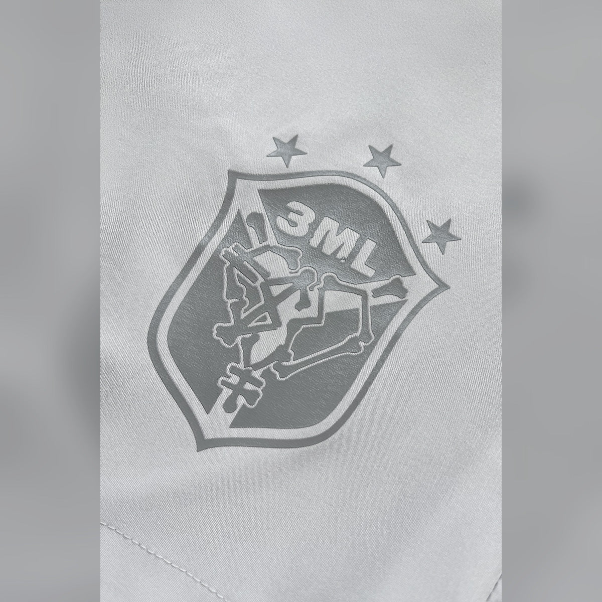 SWIM SHORTS LIGHT GREY