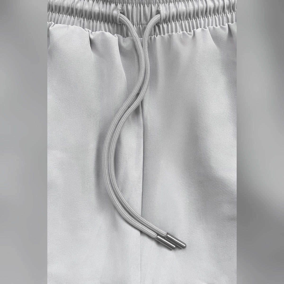 SWIM SHORTS LIGHT GREY
