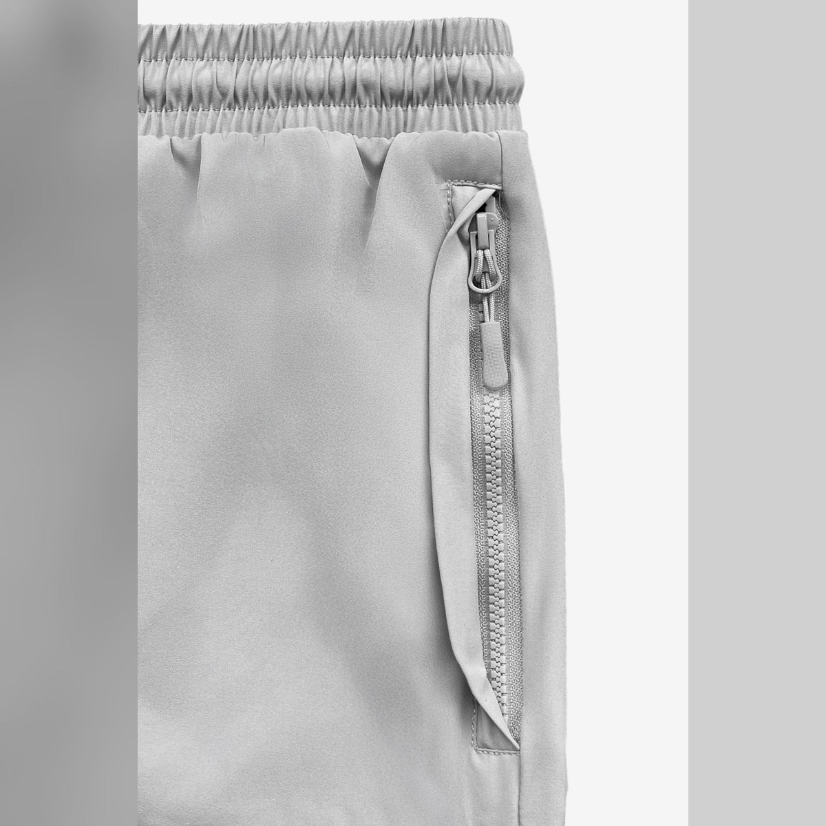 SWIM SHORTS LIGHT GREY