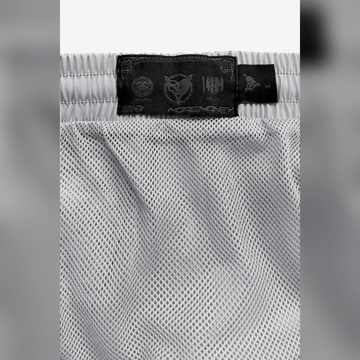 SWIM SHORTS LIGHT GREY
