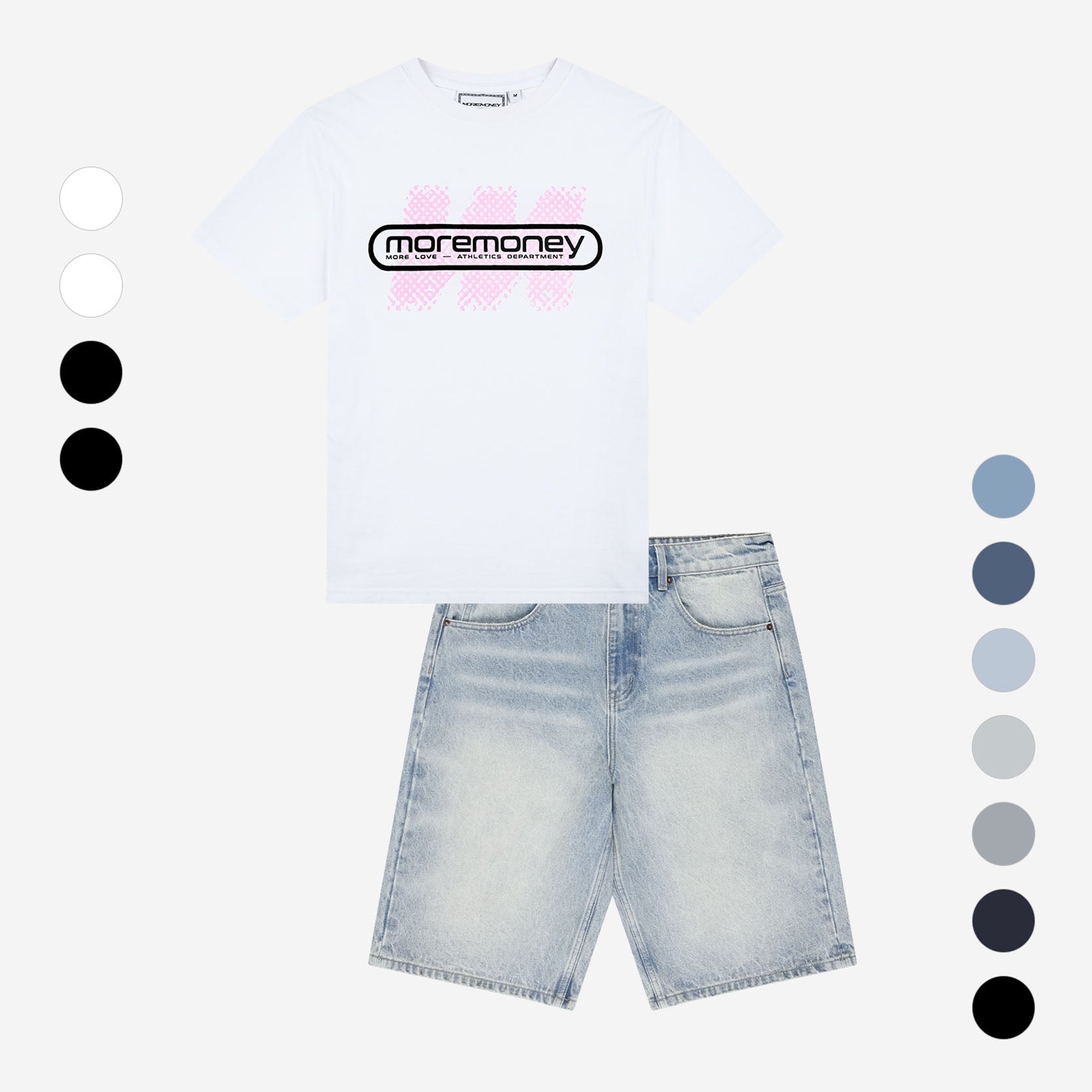 TEE + JORTS COMBO (Build your own combo)