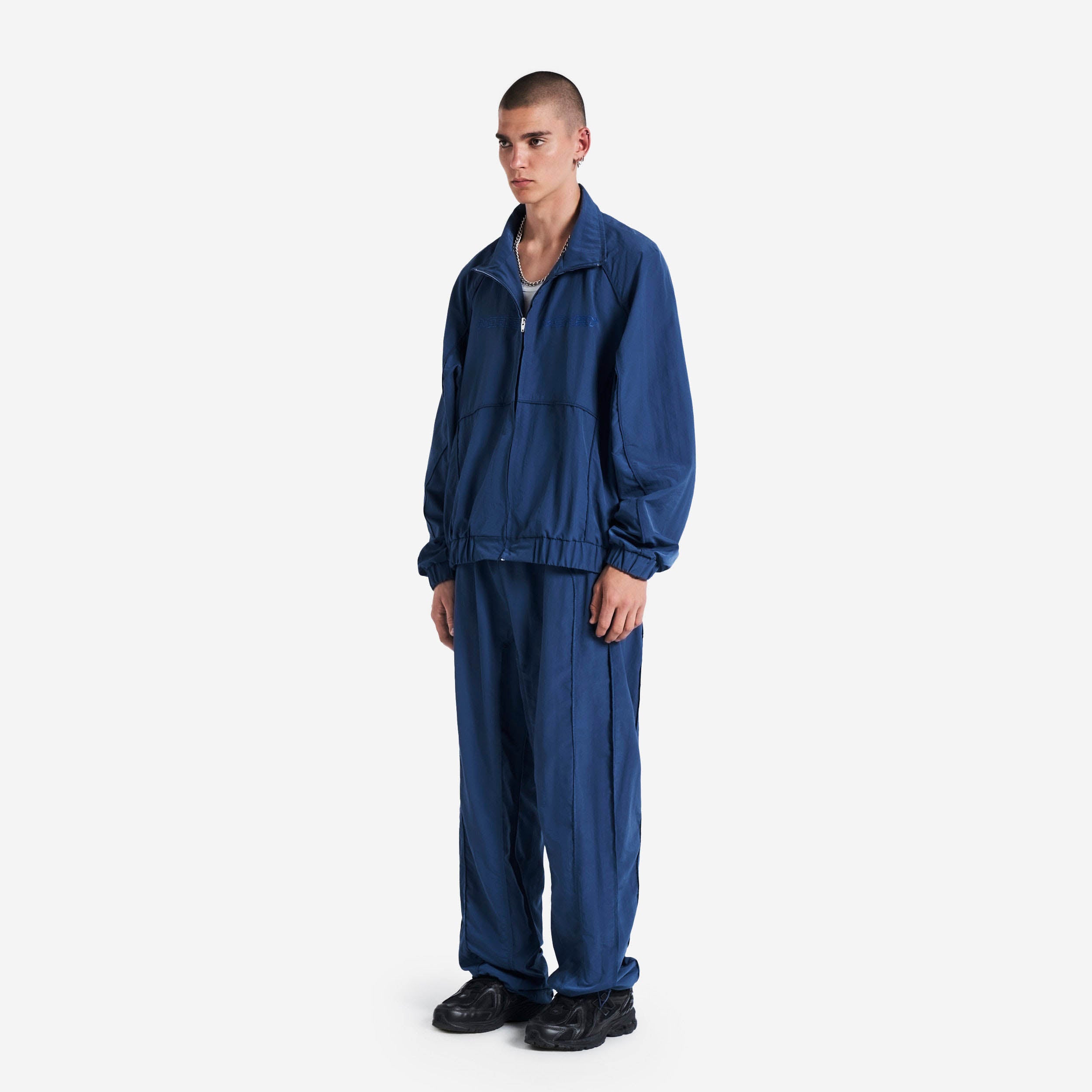 TRACK PANTS ROYAL BLUE
