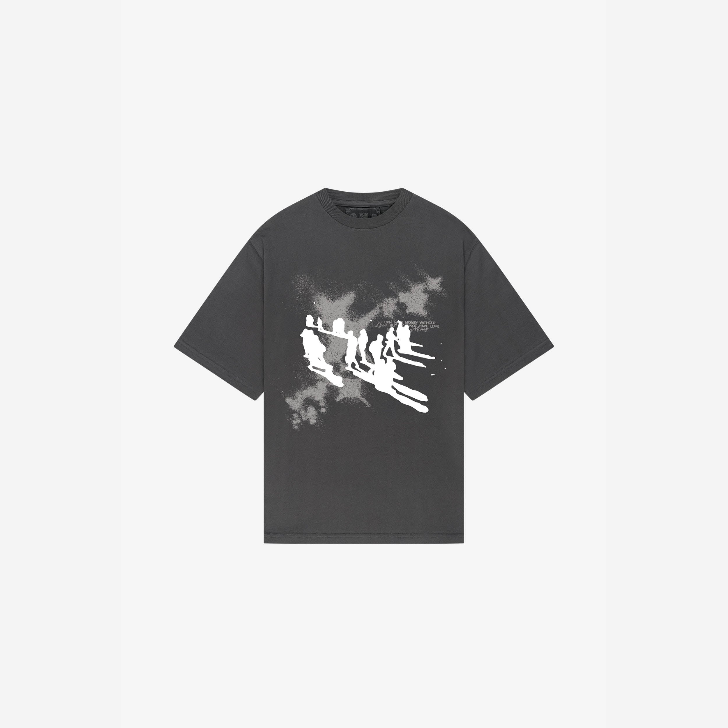 TRANSCENDENTAL TEE DARK GREY