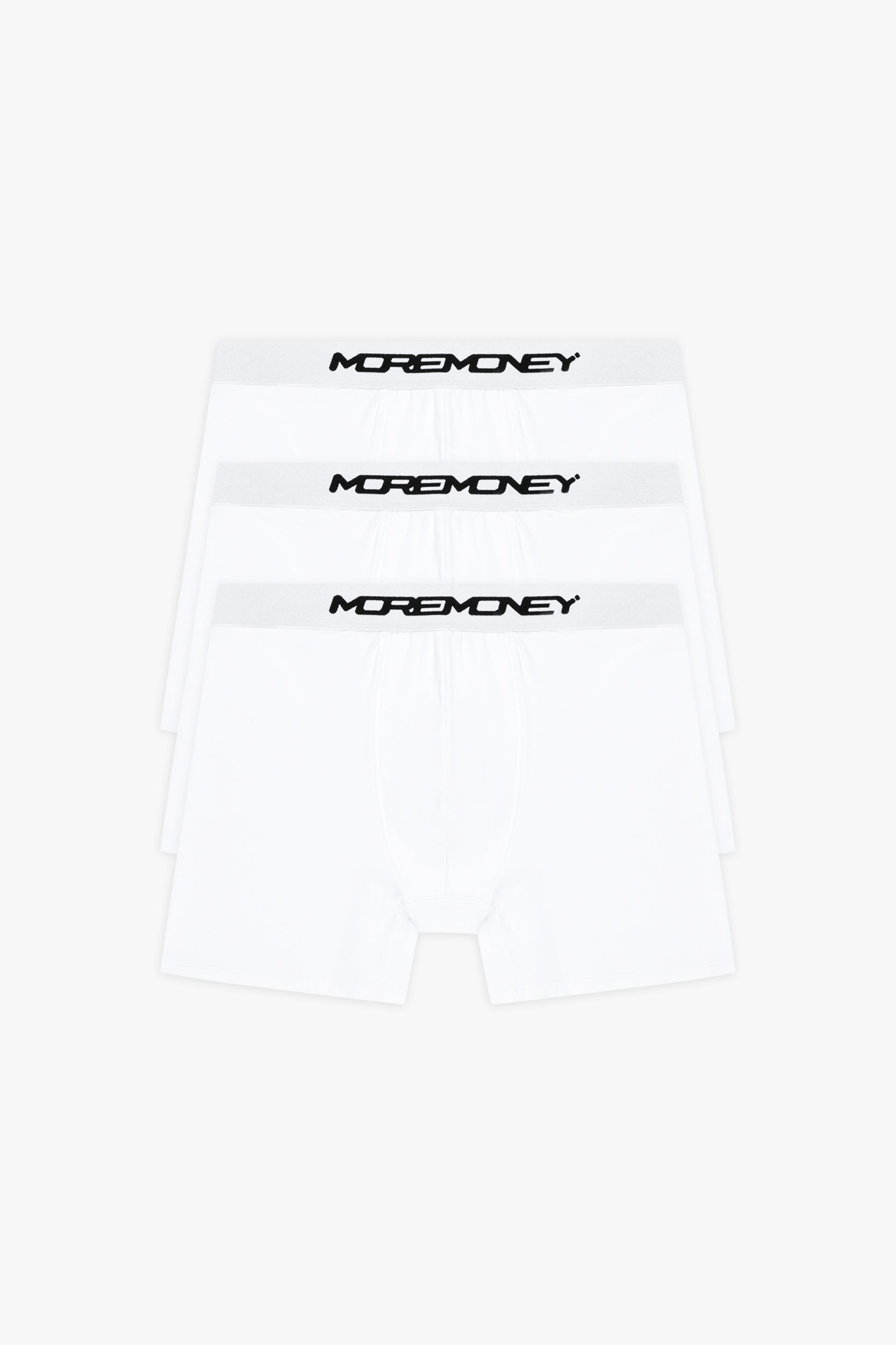 THE BOXERS WHITE (3-PACK)