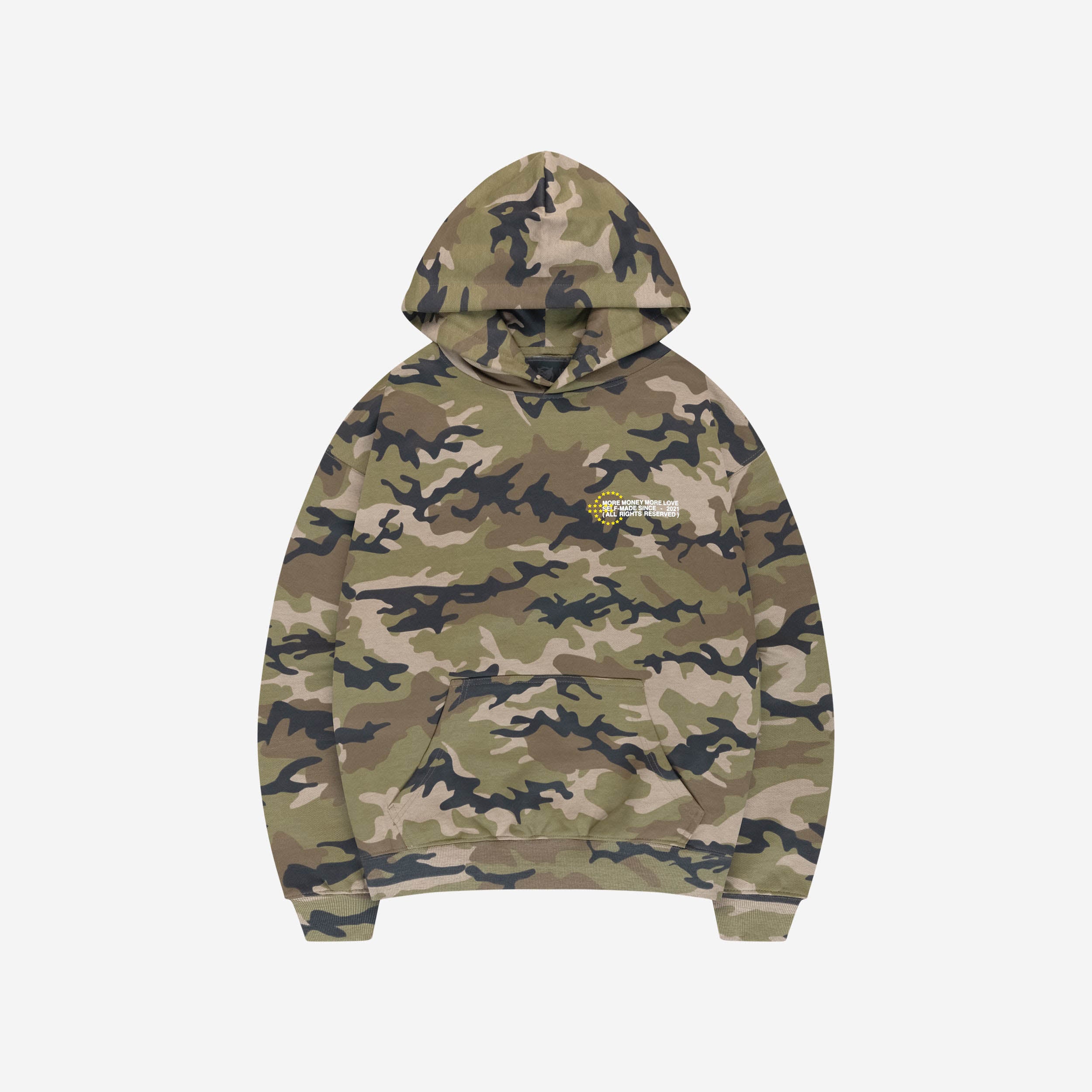 PROFIT HOODIE CAMO