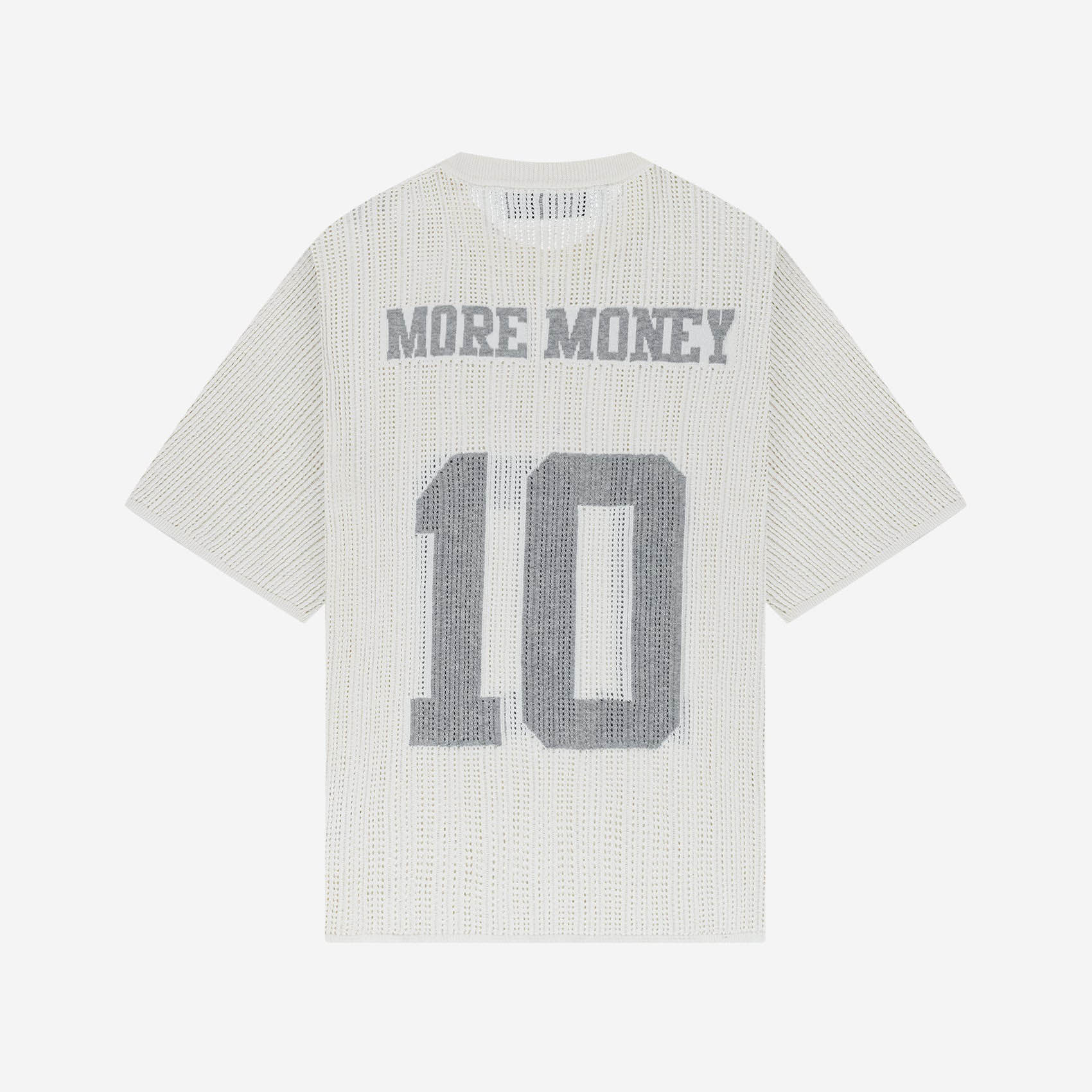 KNIT TEE JERSEY WHITE