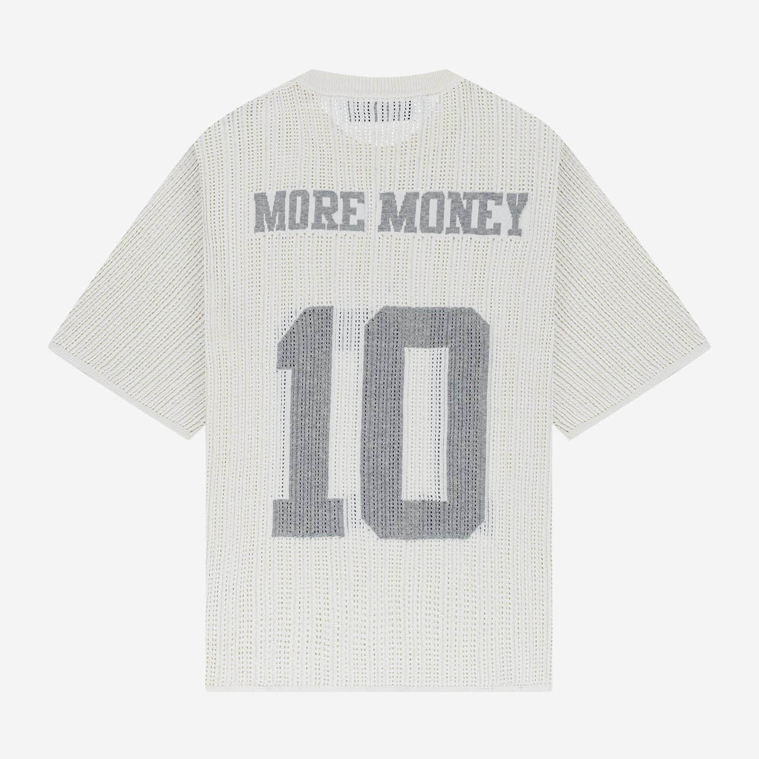 KNIT TEE JERSEY WHITE