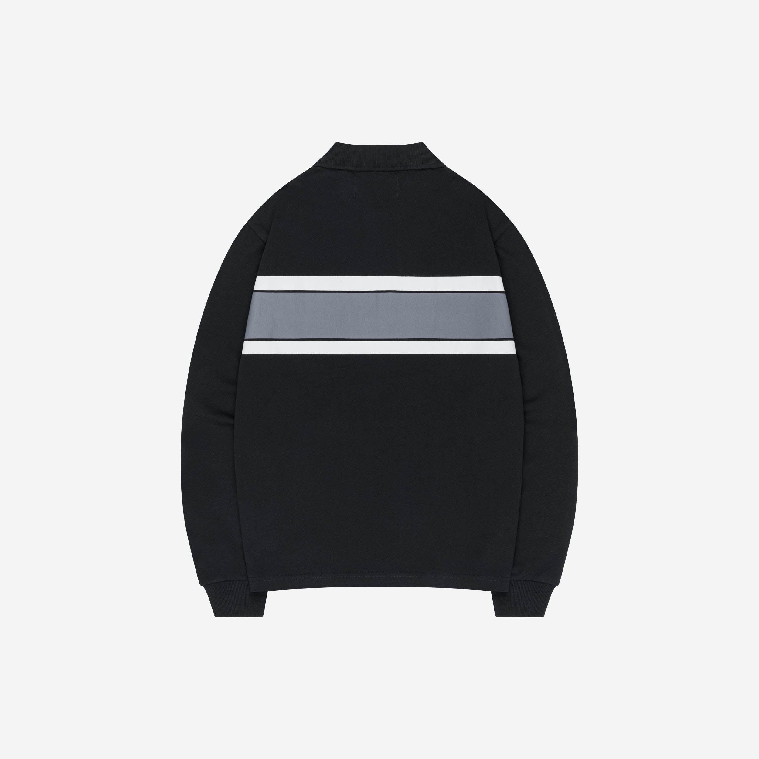 RUGBY LONGSLEEVE BLACK