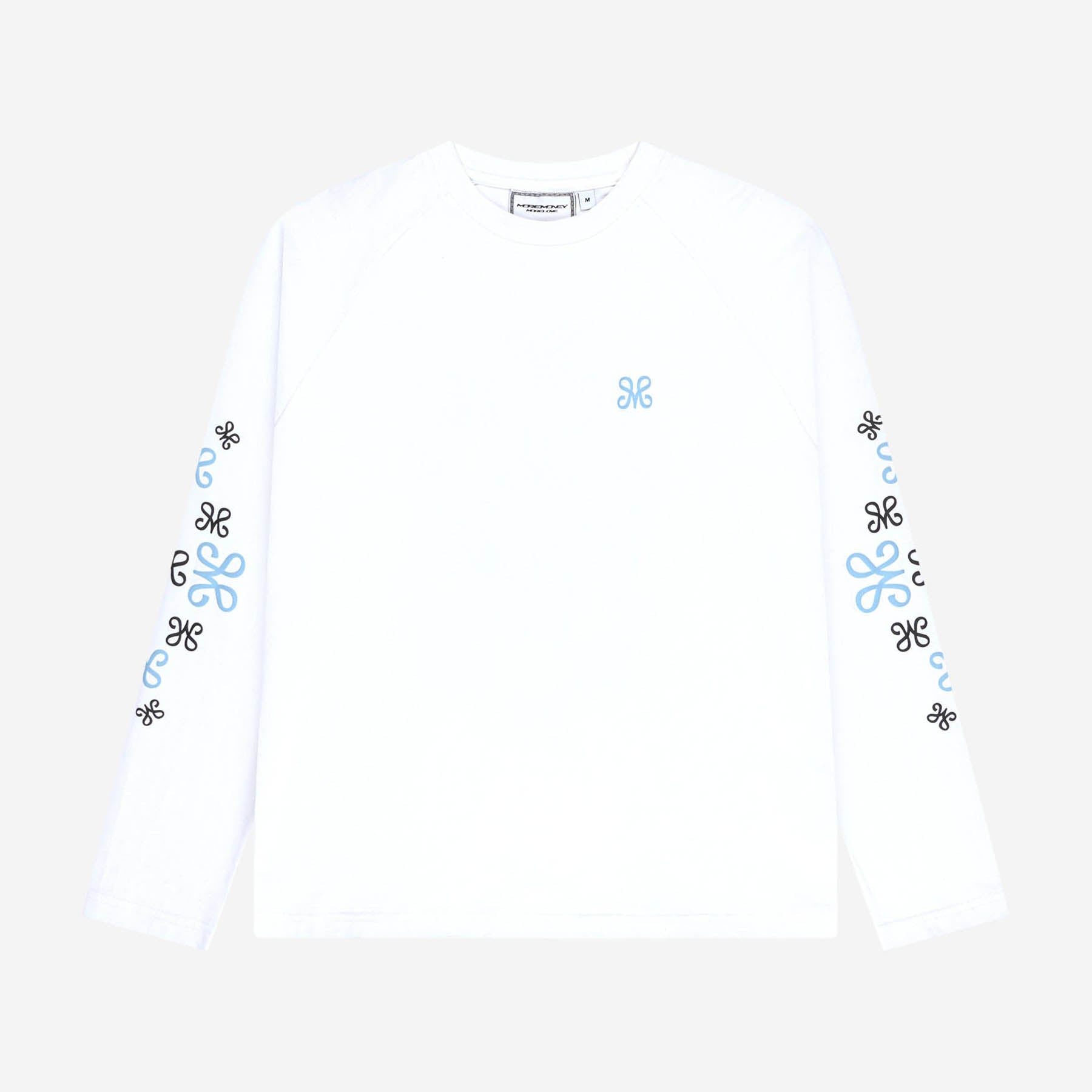MONOGRAM LONGSLEEVE WHITE