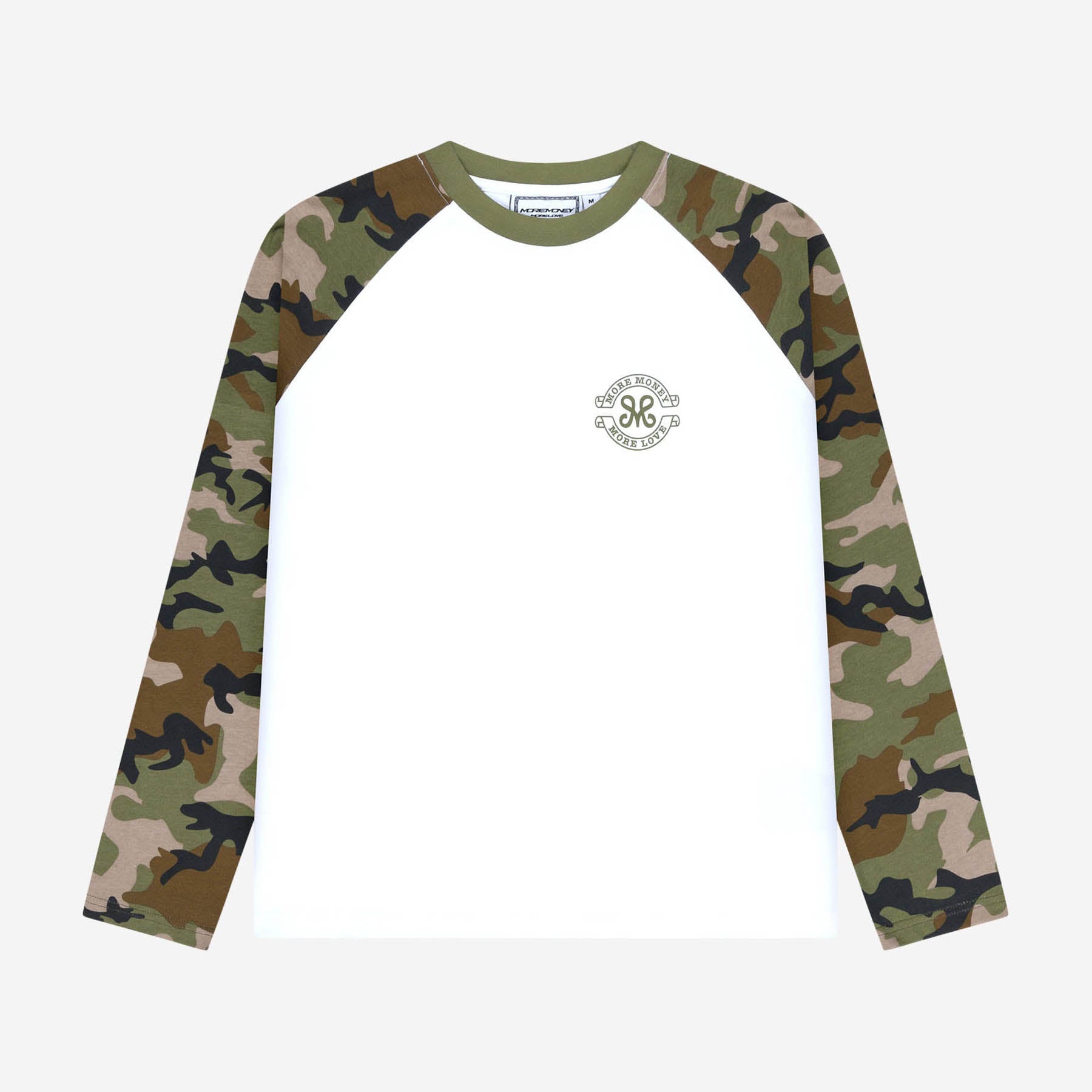 LEGACY RAGLAN LONGSLEEVE CAMO