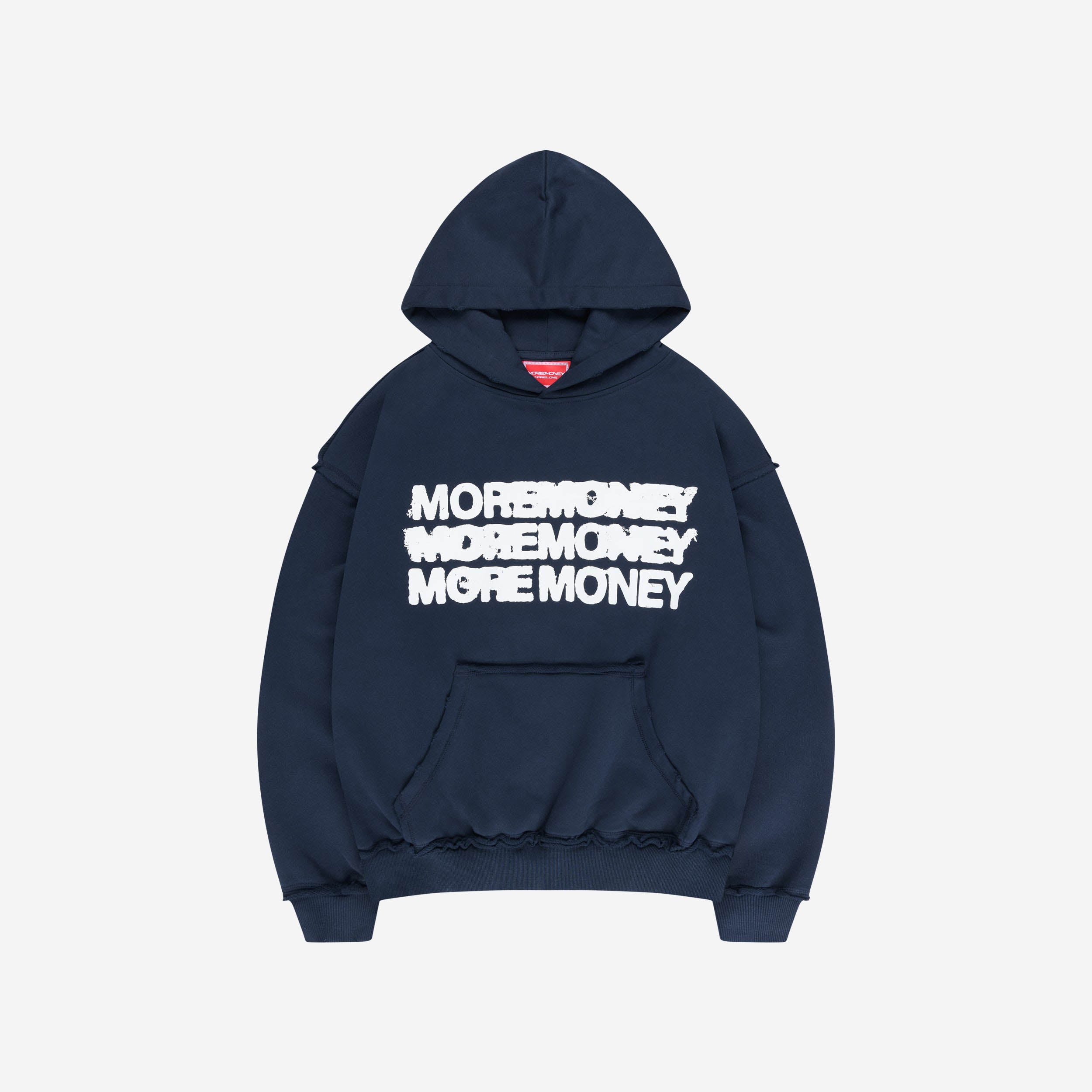 TRIOLOGY HOODIE NAVY