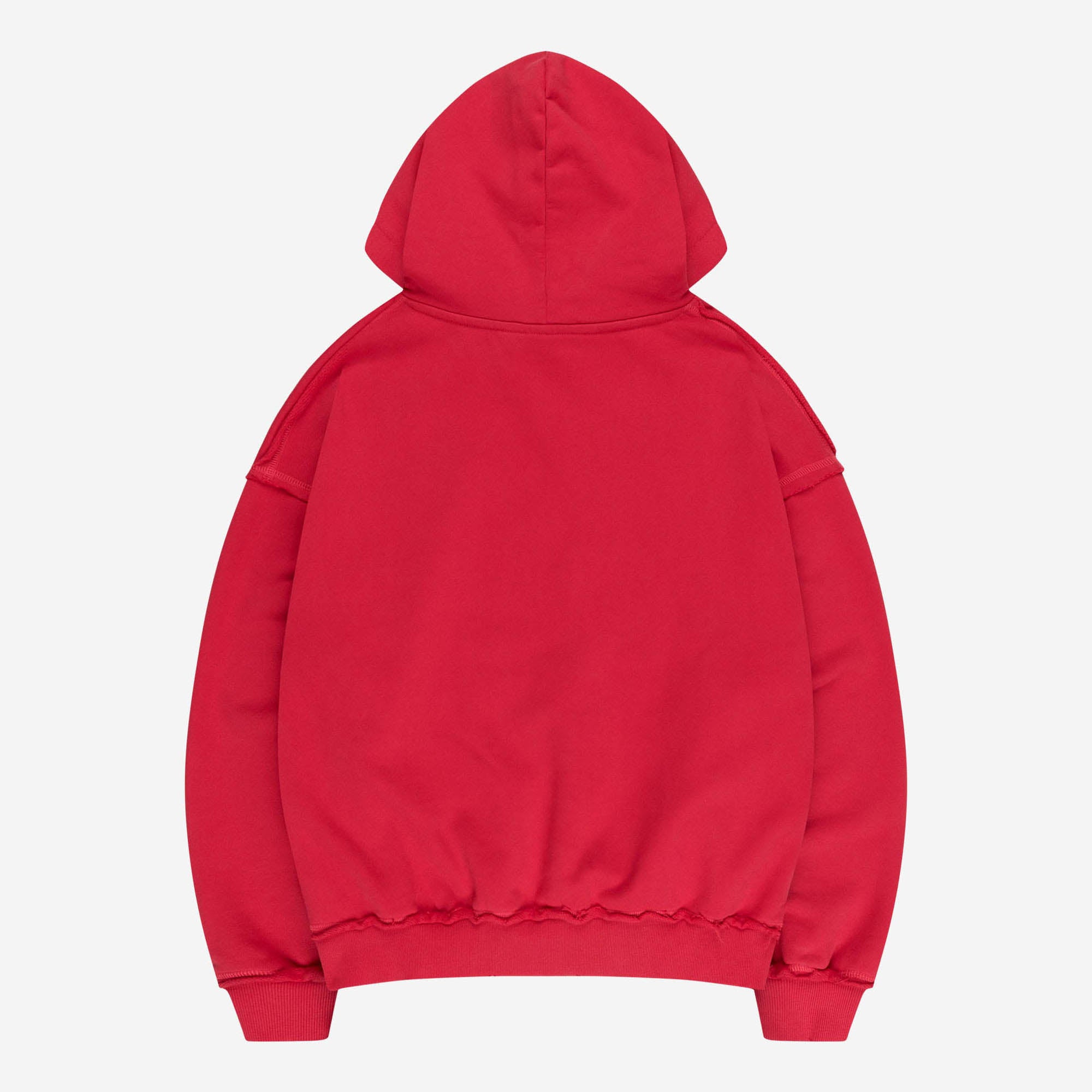 ROUGH HOODIE RED